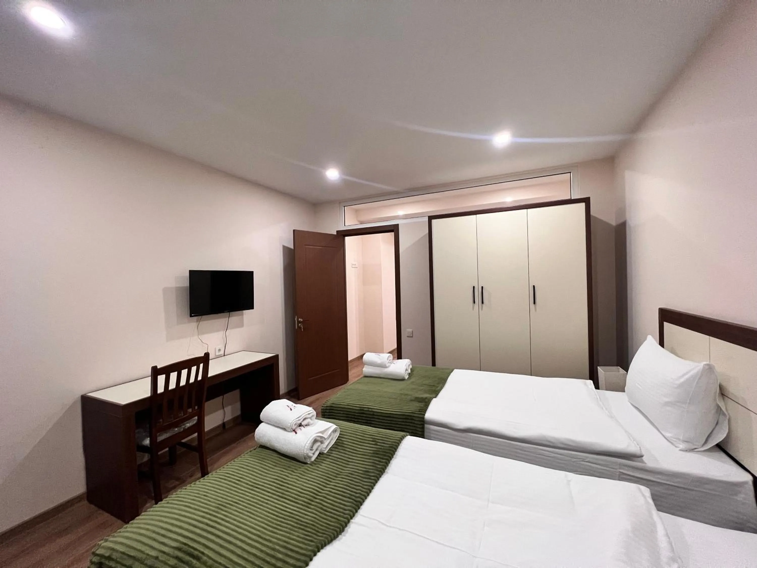 Bed in HOTEL WEST TBILISI