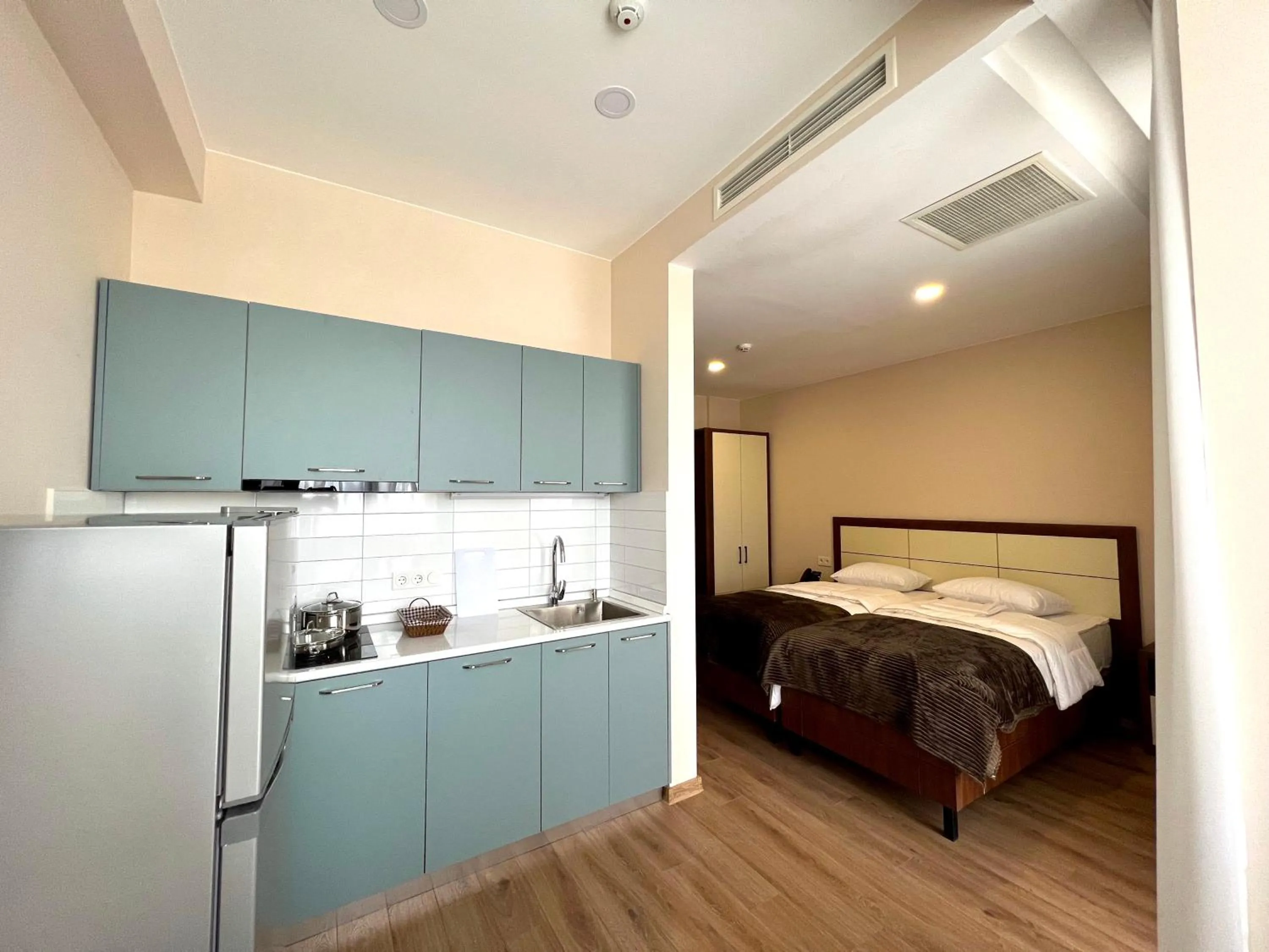 Bed in HOTEL WEST TBILISI