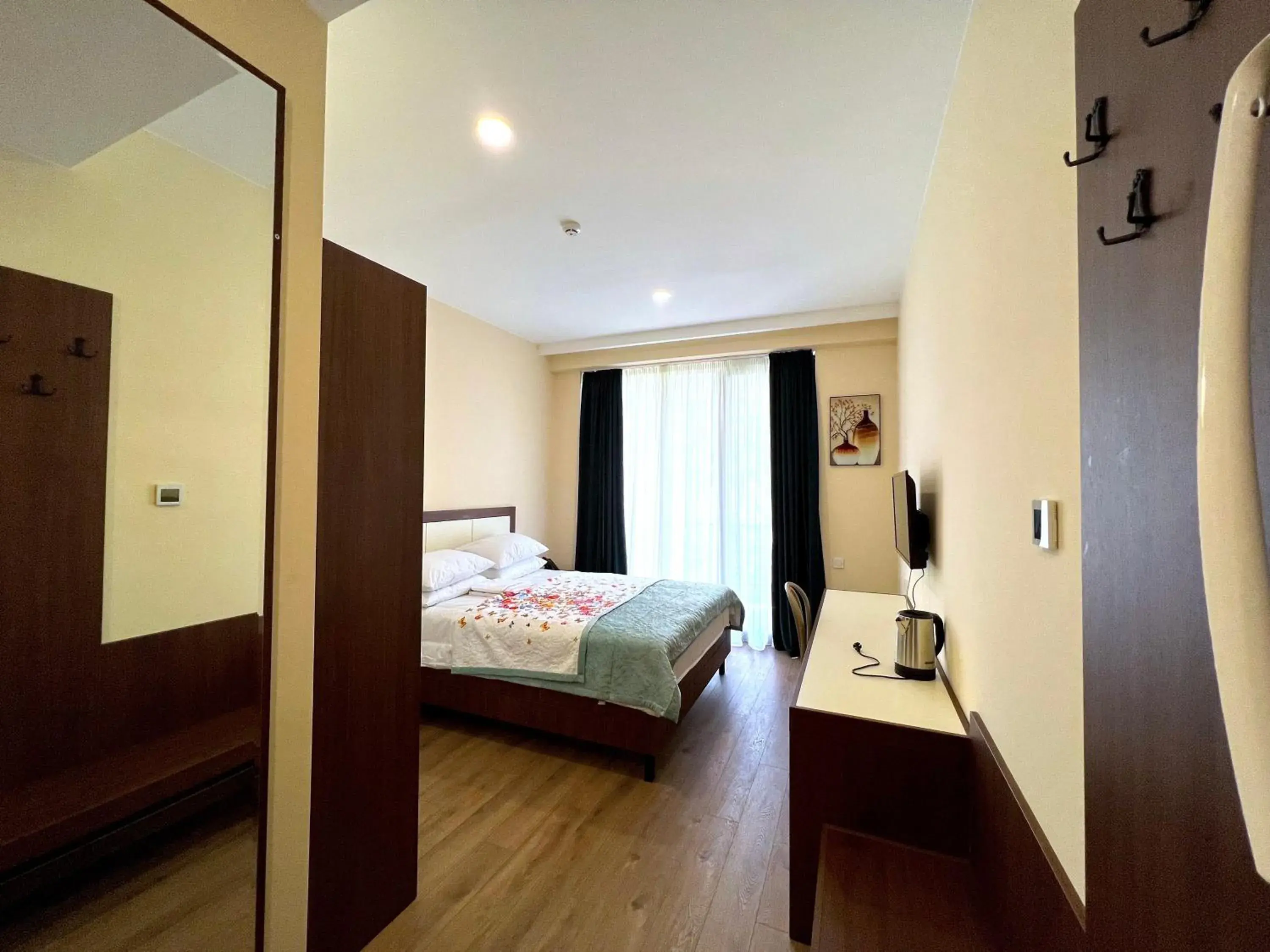 Double Room with Balcony in HOTEL WEST TBILISI Double Room with Balcony in HOTEL WEST TBILISI