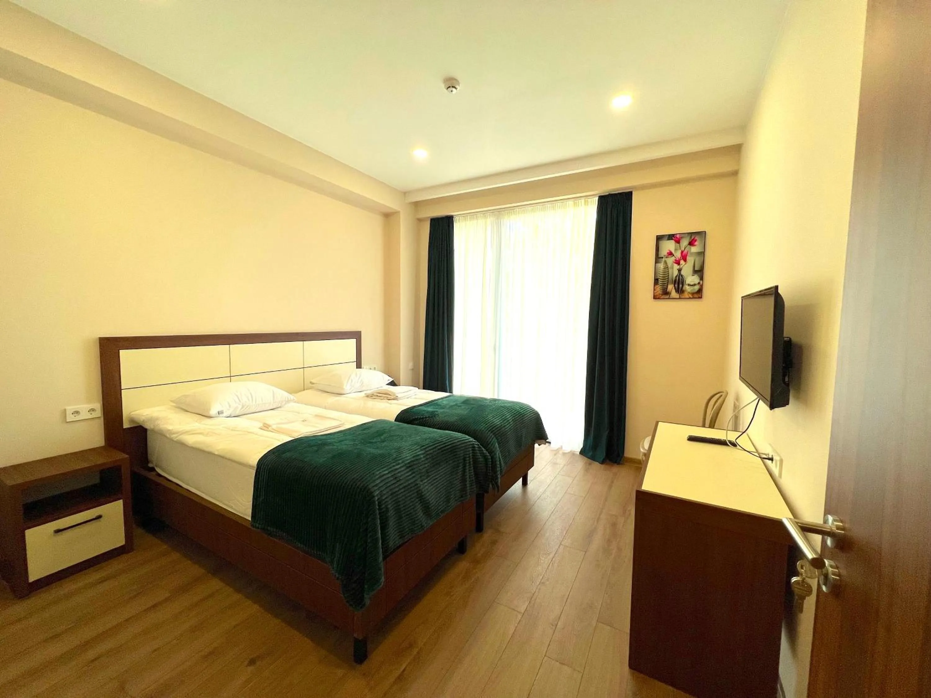 Bed in HOTEL WEST TBILISI