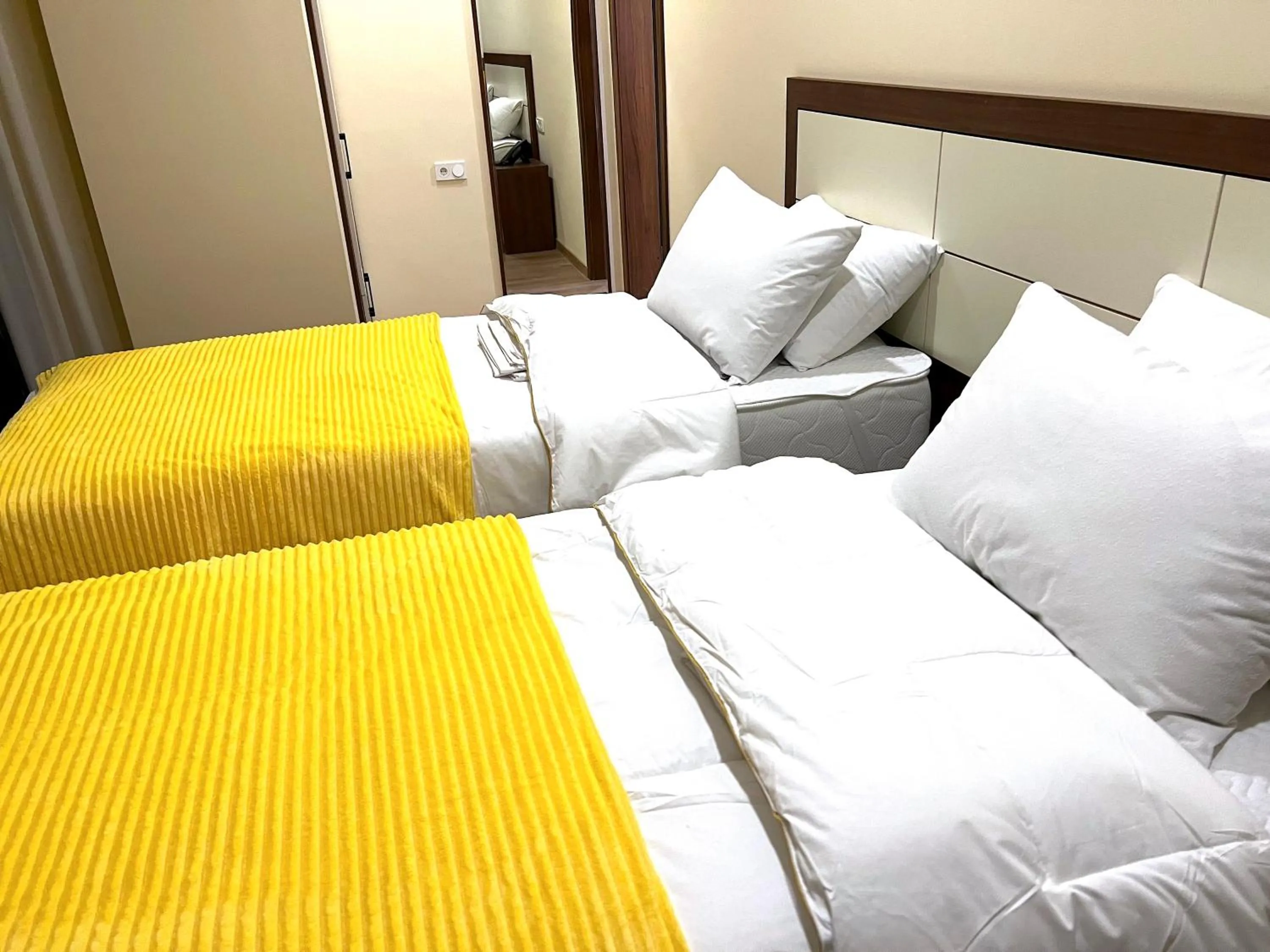 Bed in HOTEL WEST TBILISI