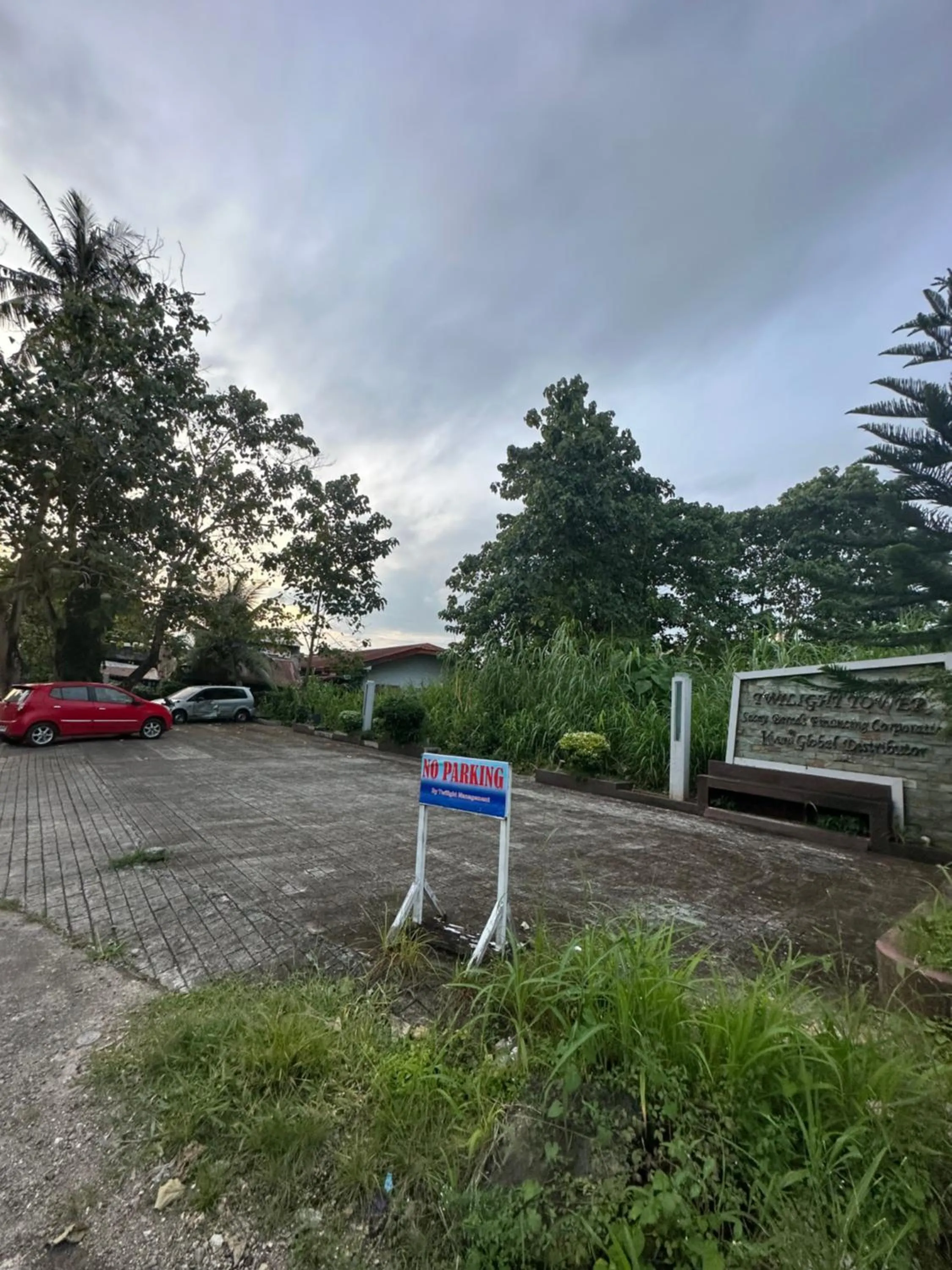 Parking in Twilight Tower