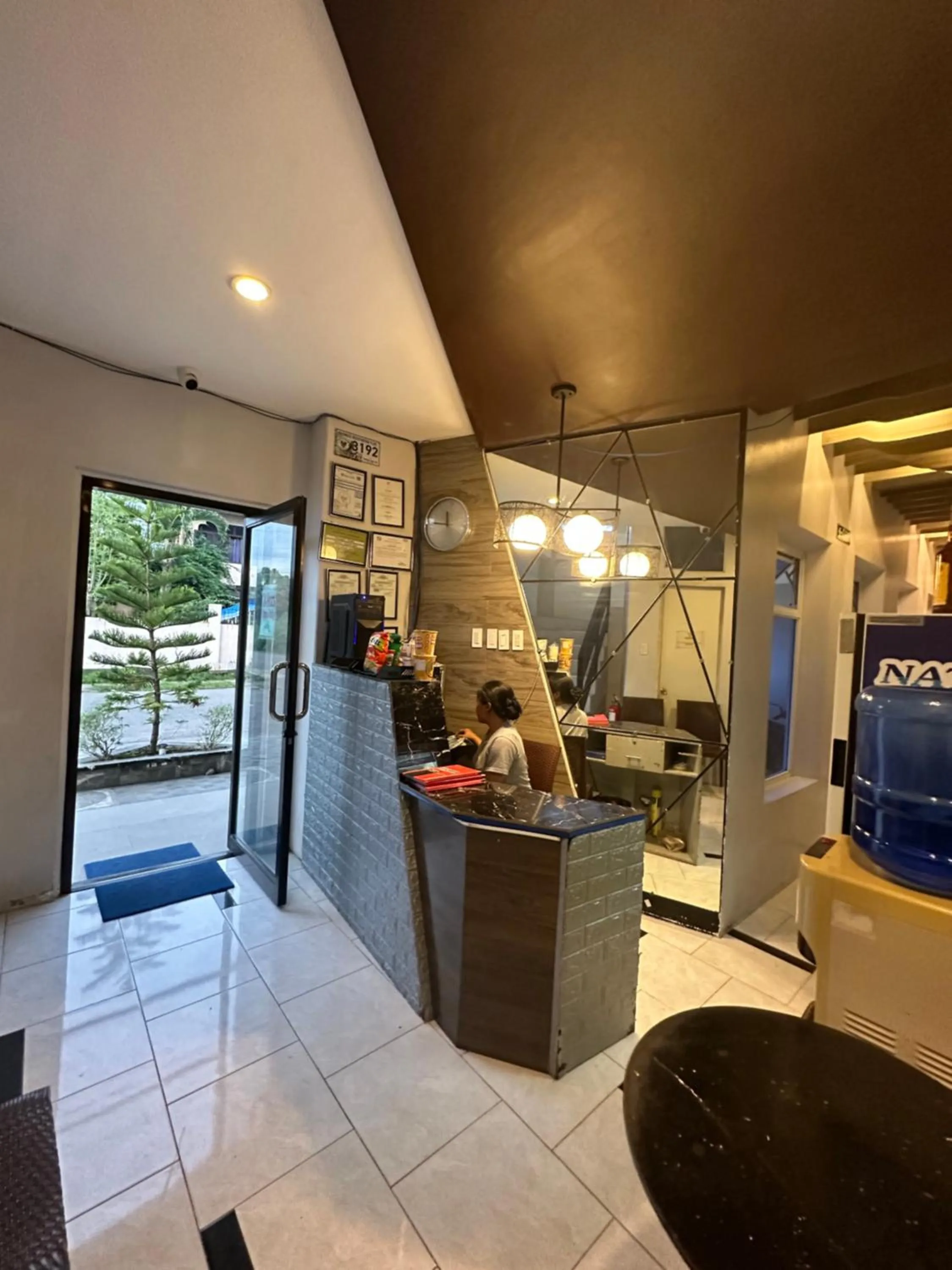 Facade/entrance in Twilight Tower