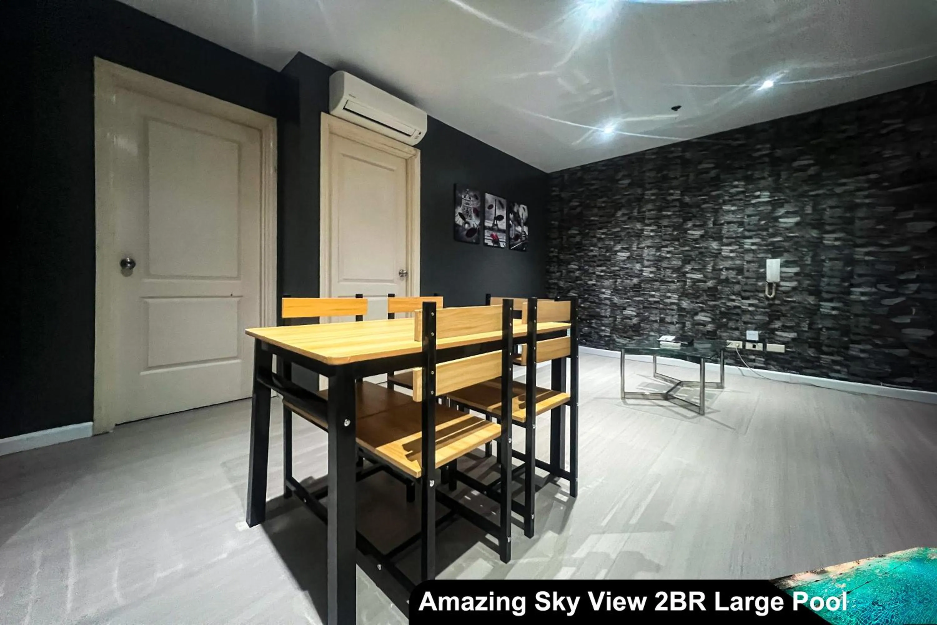 Dining area in The Gramercy Residences