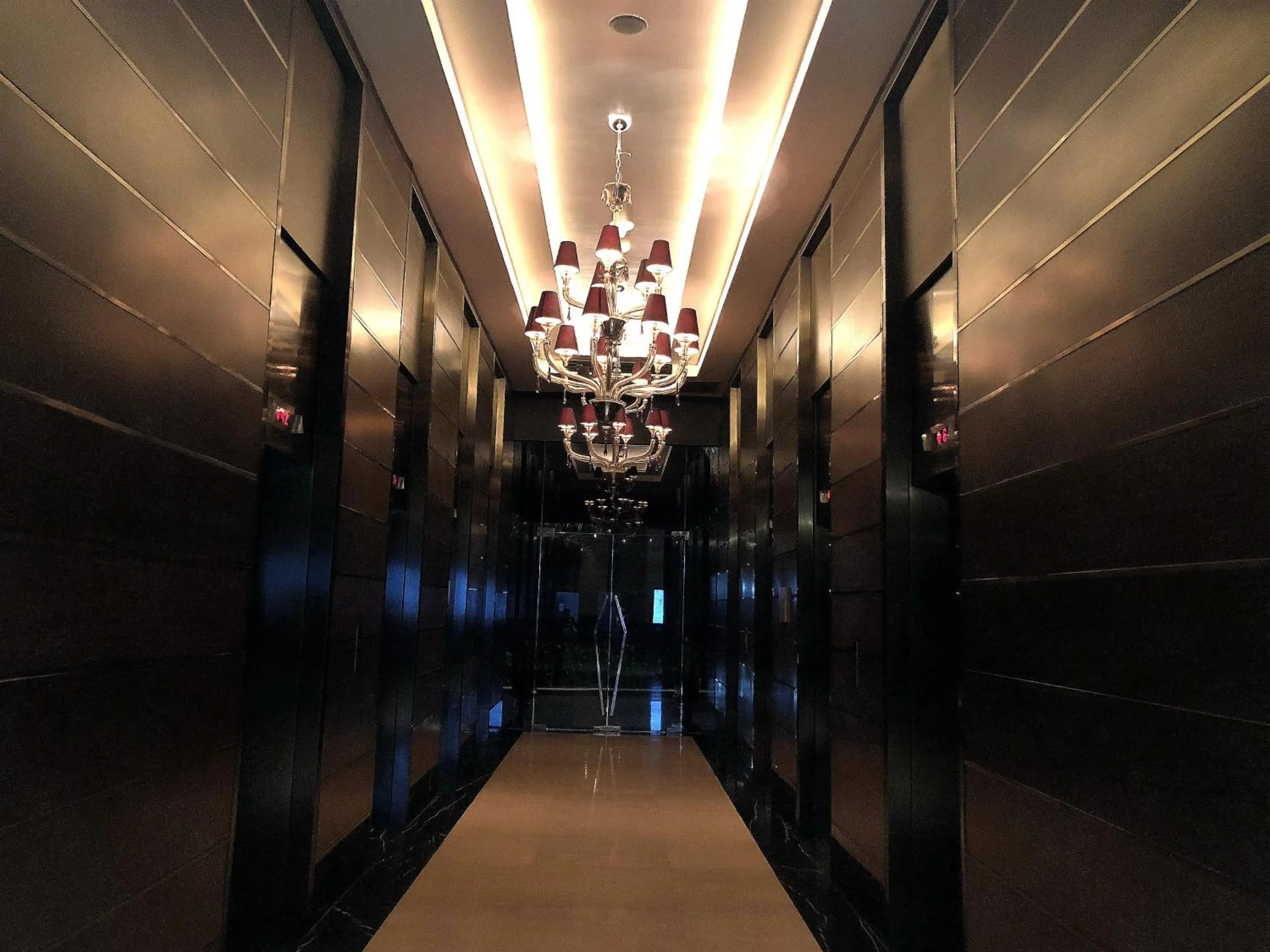 Lobby or reception in The Gramercy Residences