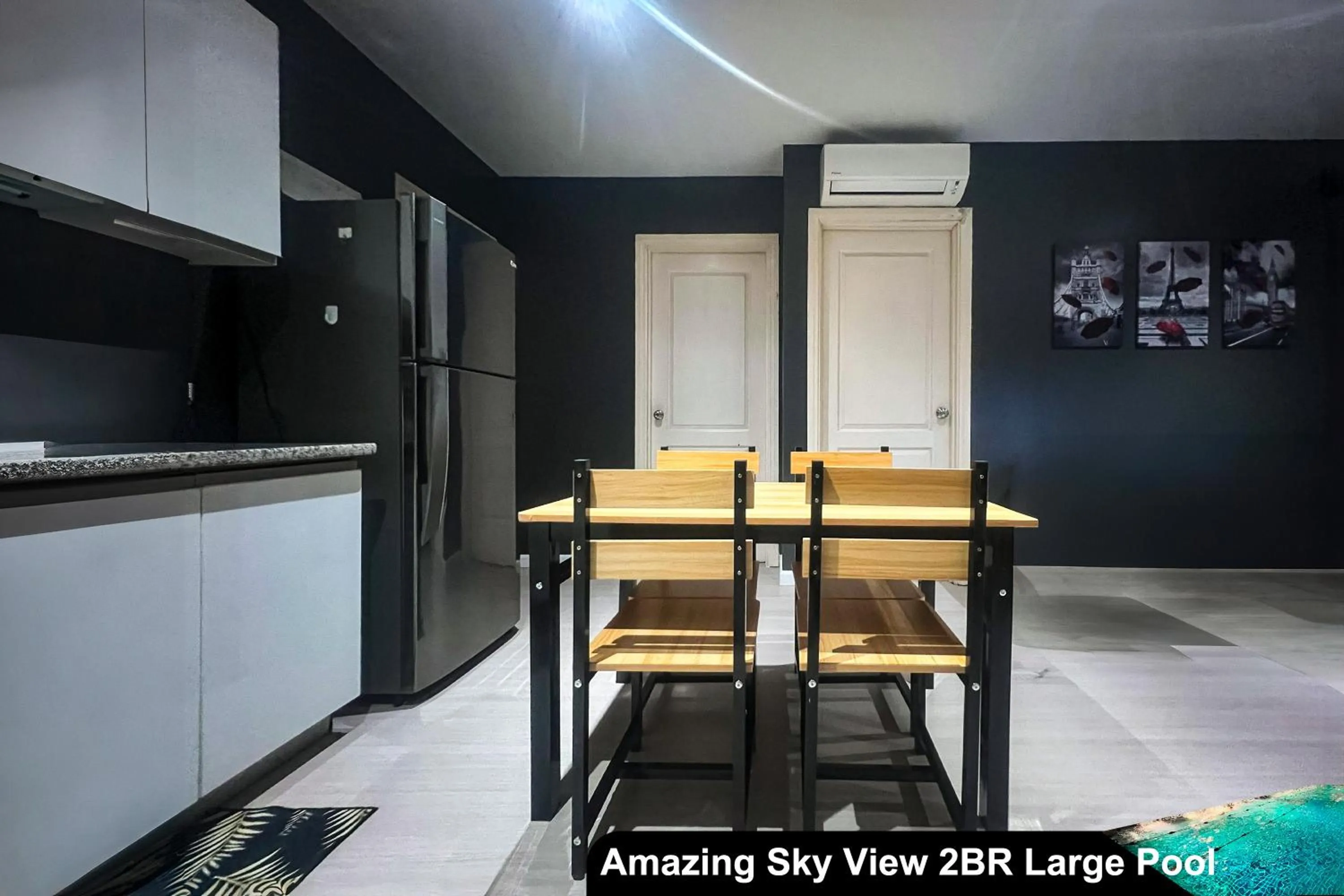 Dining area in The Gramercy Residences