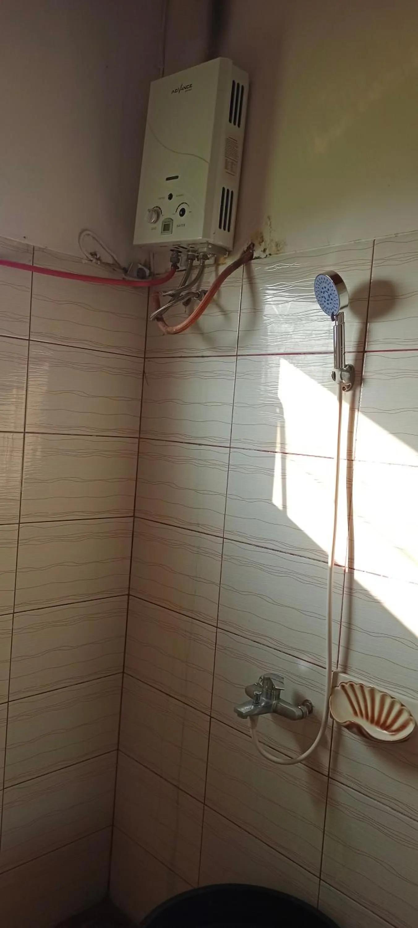 Shower in SUN GARDEN