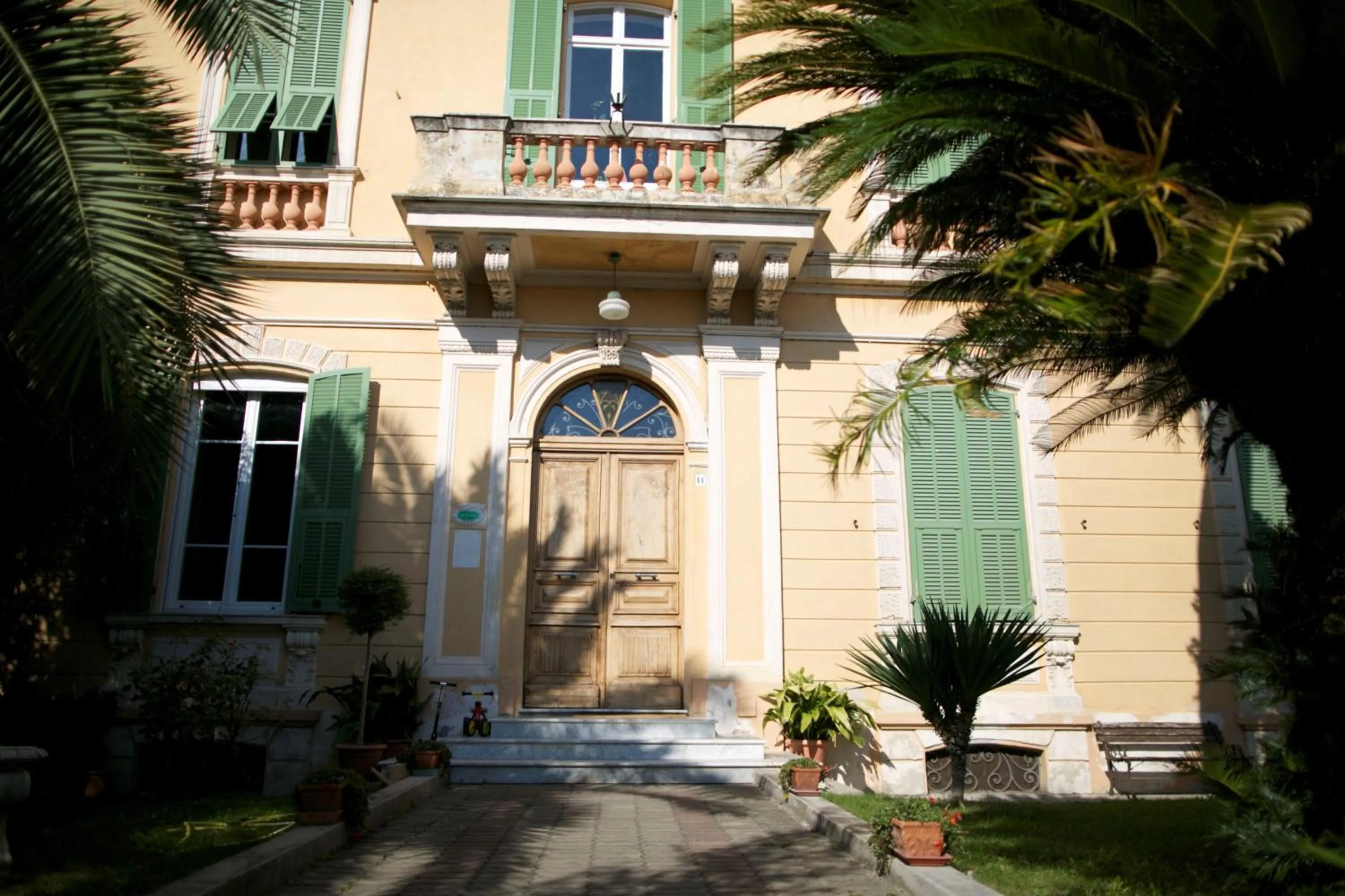 Property building in B&B Agapantus in una Villa dell'800