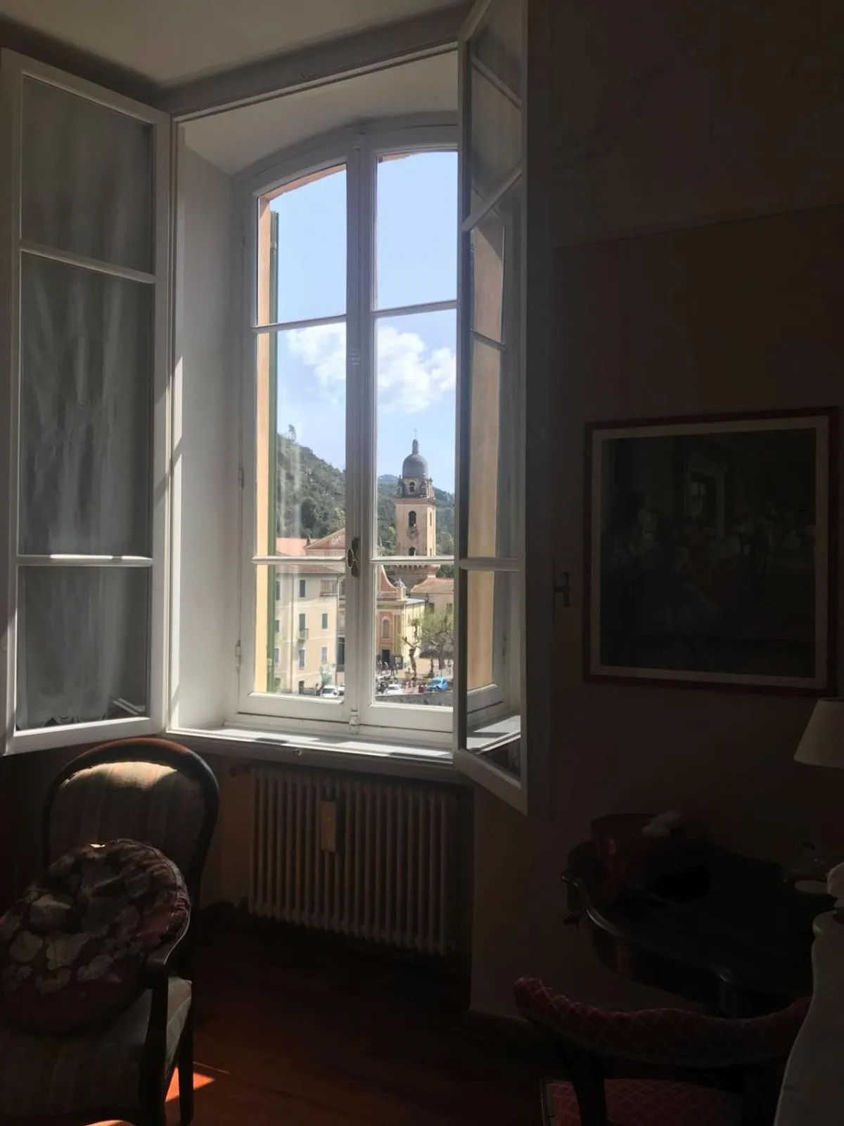 View (from property/room) in B&B Agapantus in una Villa dell'800