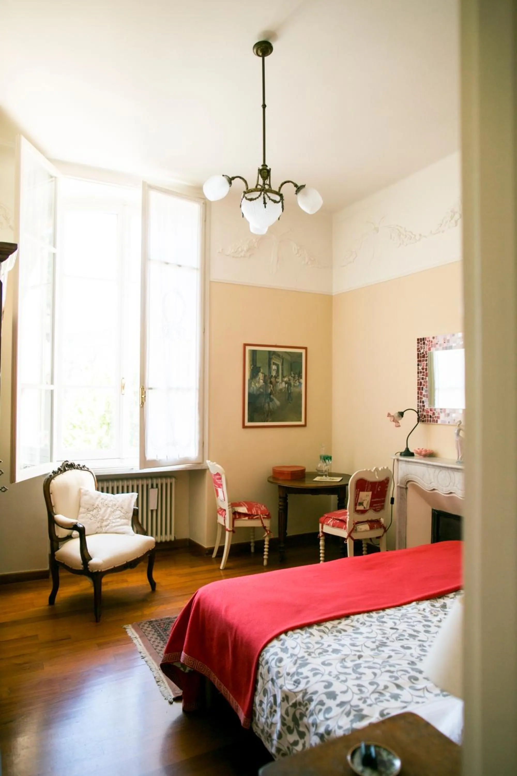 Bedroom in B&B Agapantus in una Villa dell'800