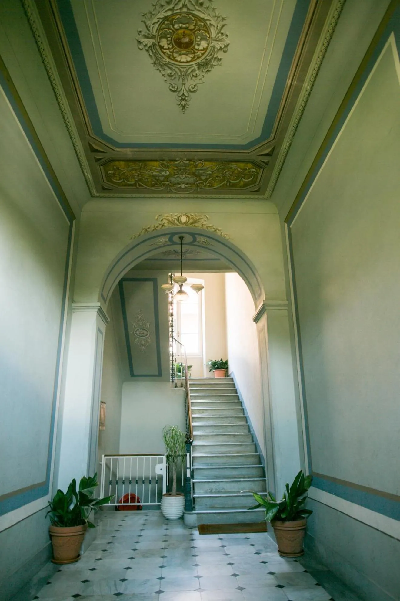 Text overlay in B&B Agapantus in una Villa dell'800