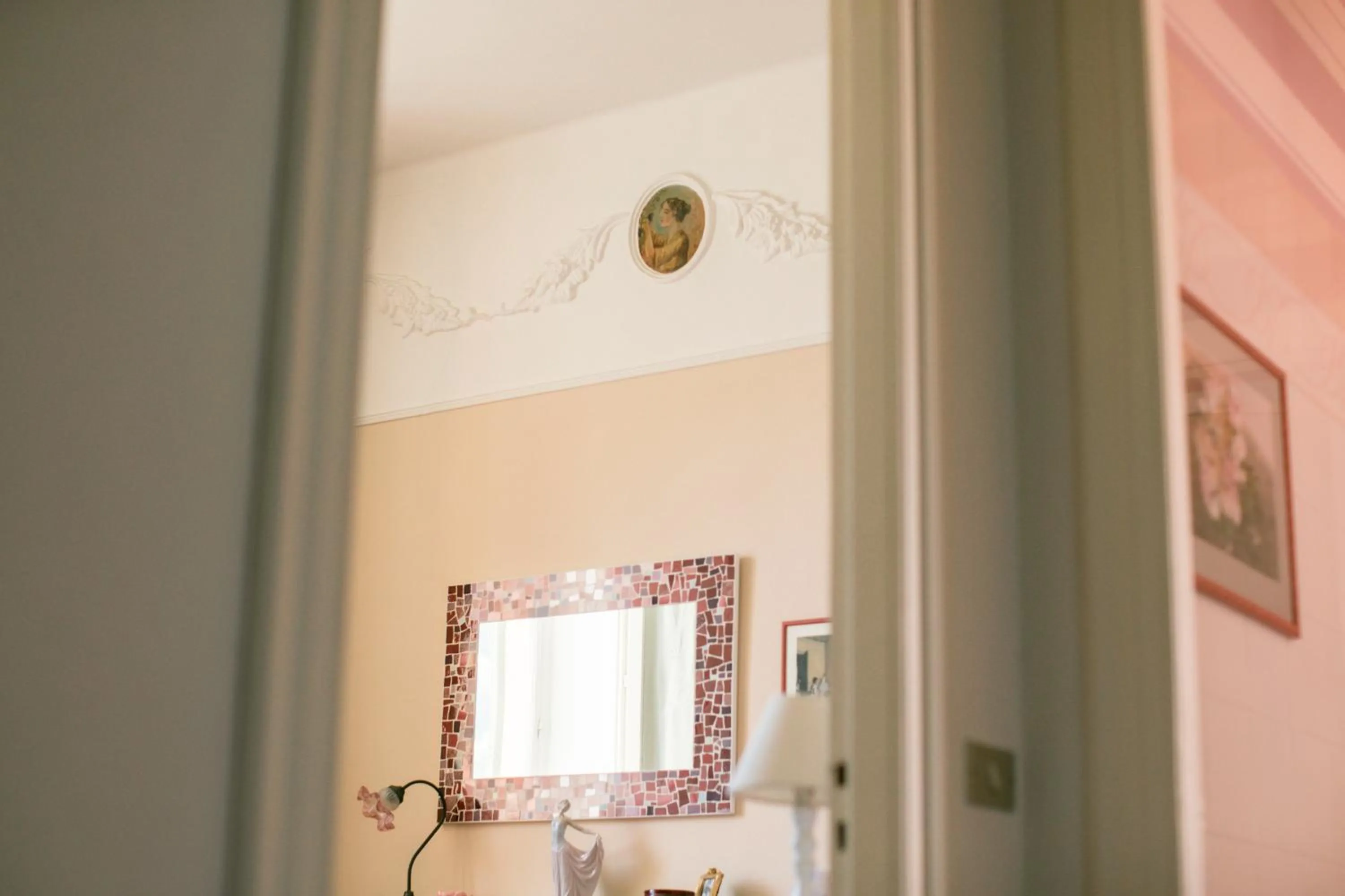 Bedroom in B&B Agapantus in una Villa dell'800