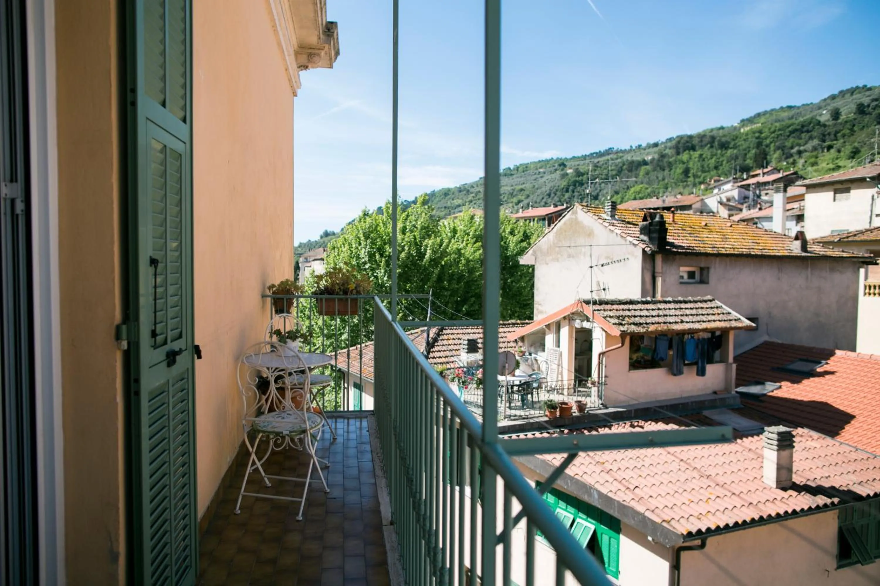 Natural landscape in B&B Agapantus in una Villa dell'800