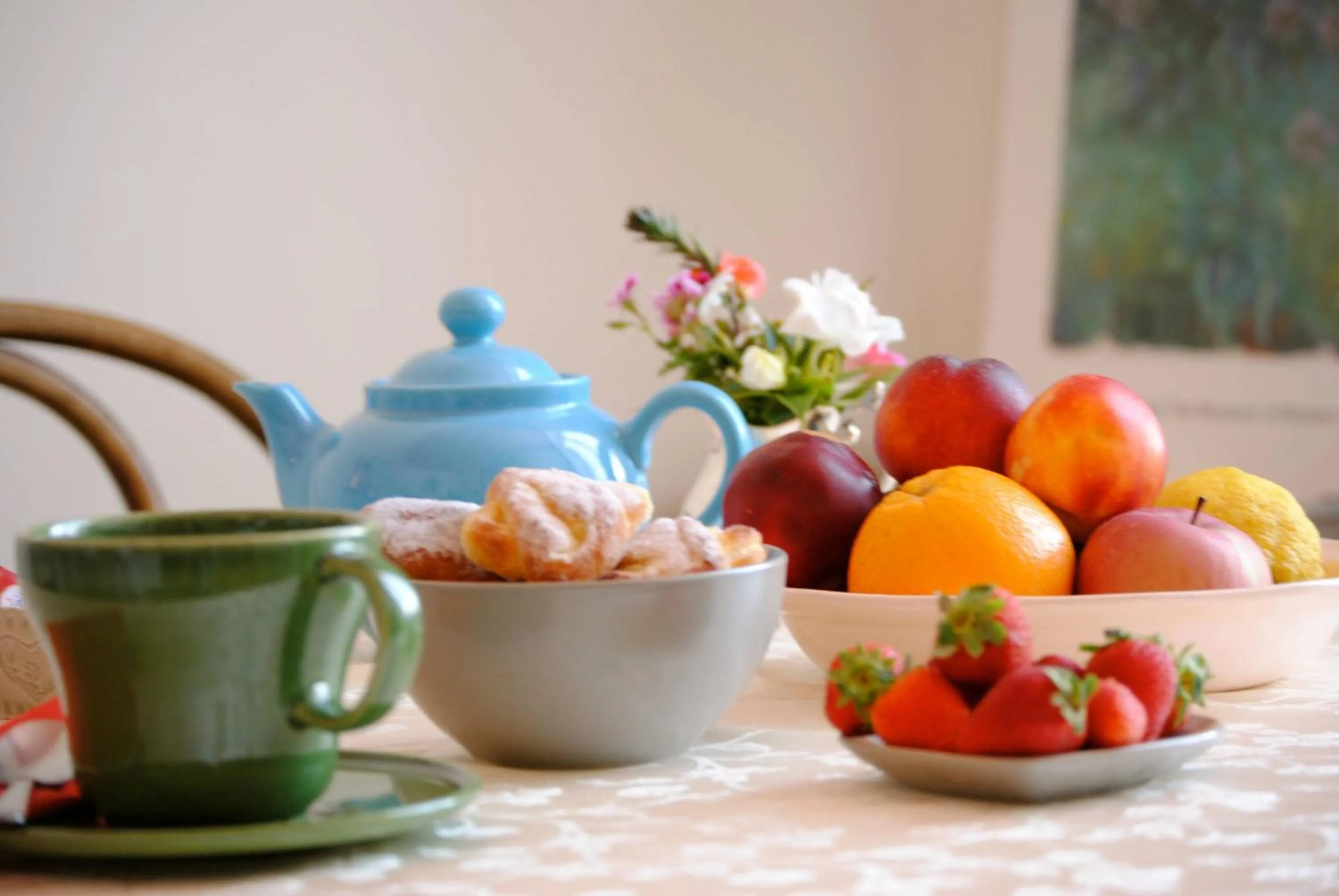 Breakfast in B&B Agapantus in una Villa dell'800