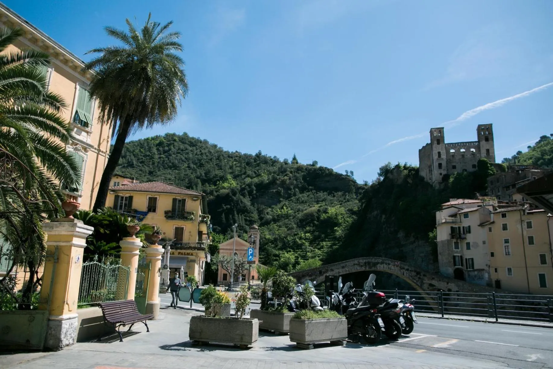 City view in B&B Agapantus in una Villa dell'800