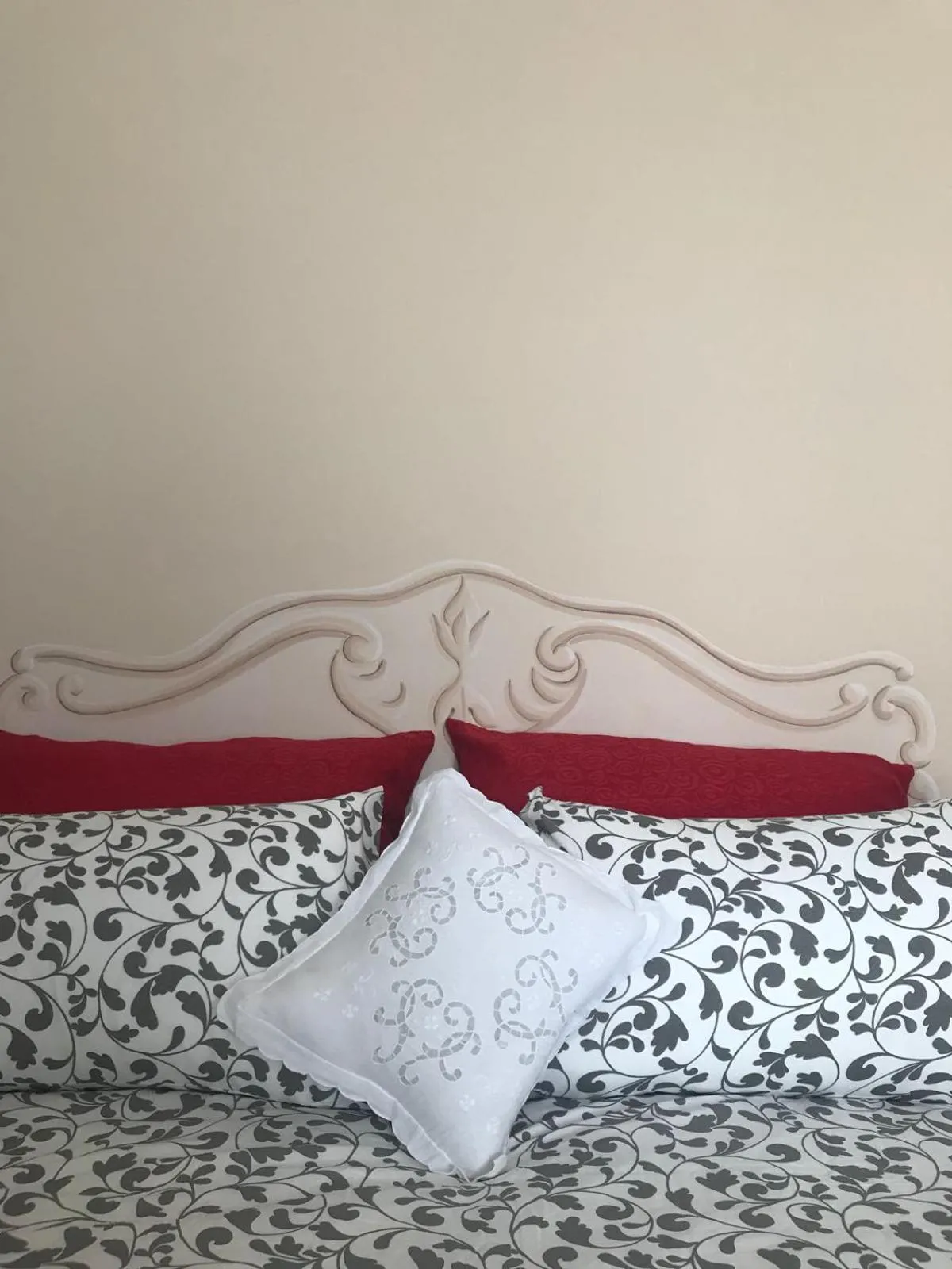 Bed in B&B Agapantus in una Villa dell'800