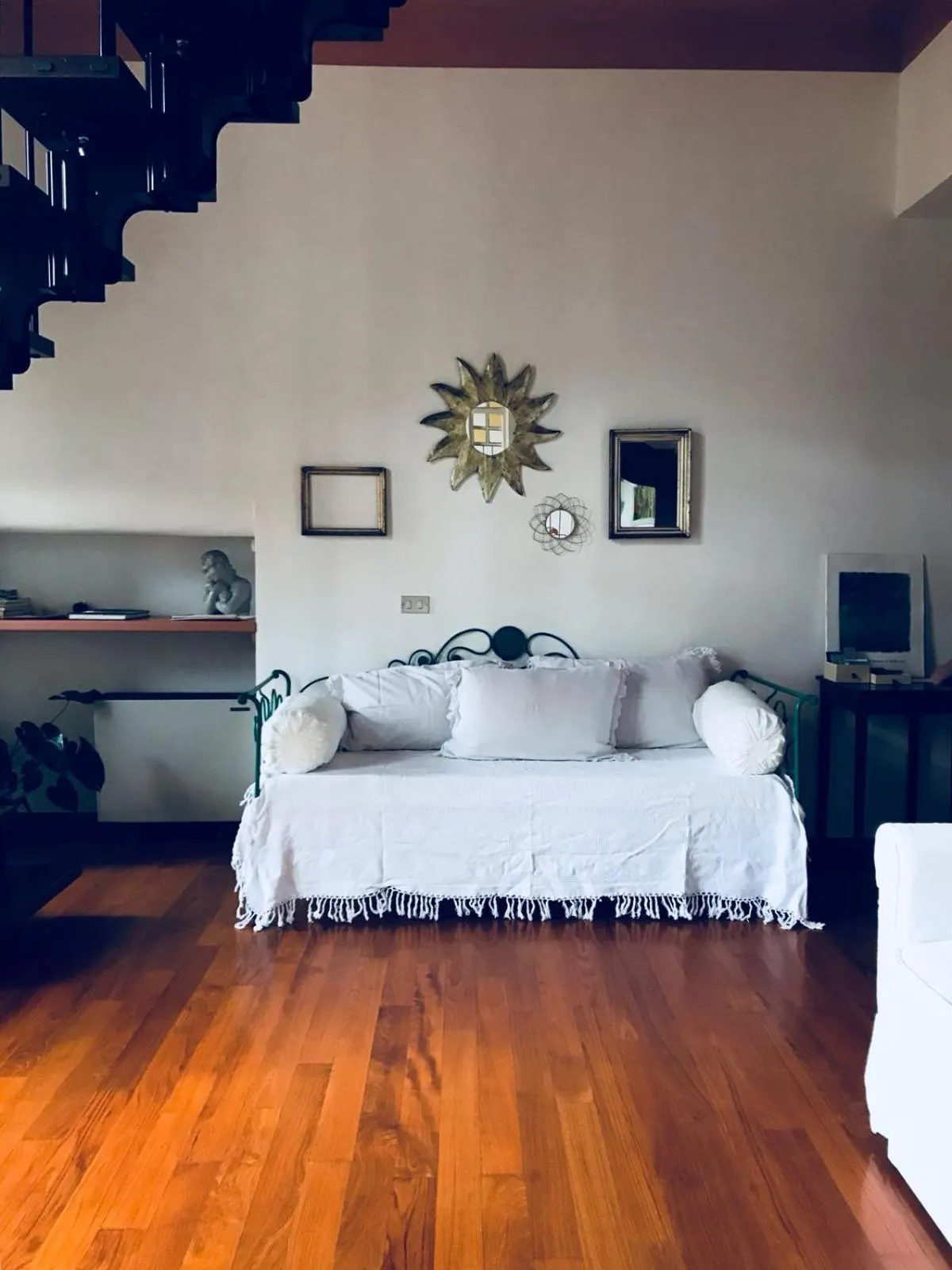 Living room in B&B Agapantus in una Villa dell'800