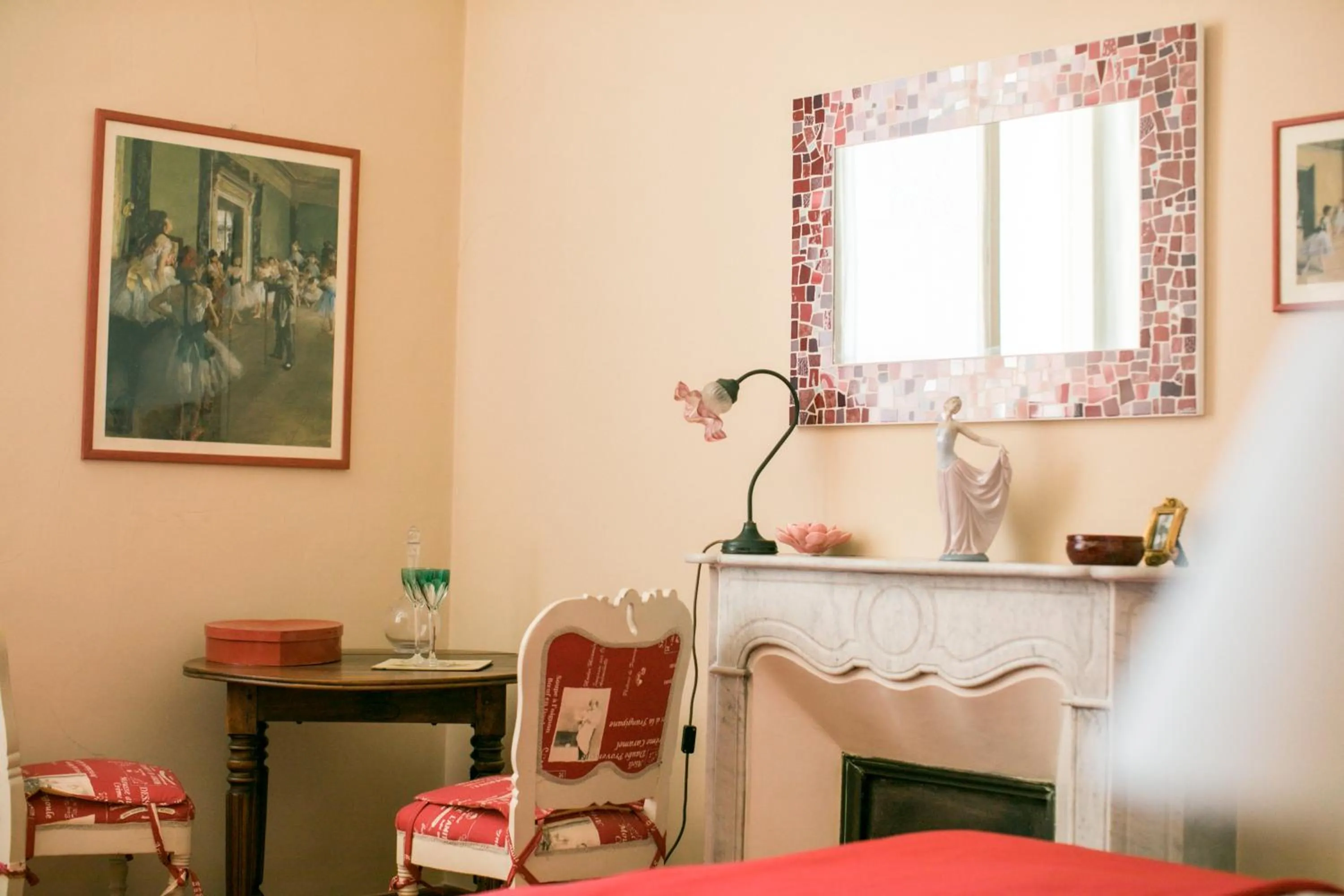 Bedroom in B&B Agapantus in una Villa dell'800