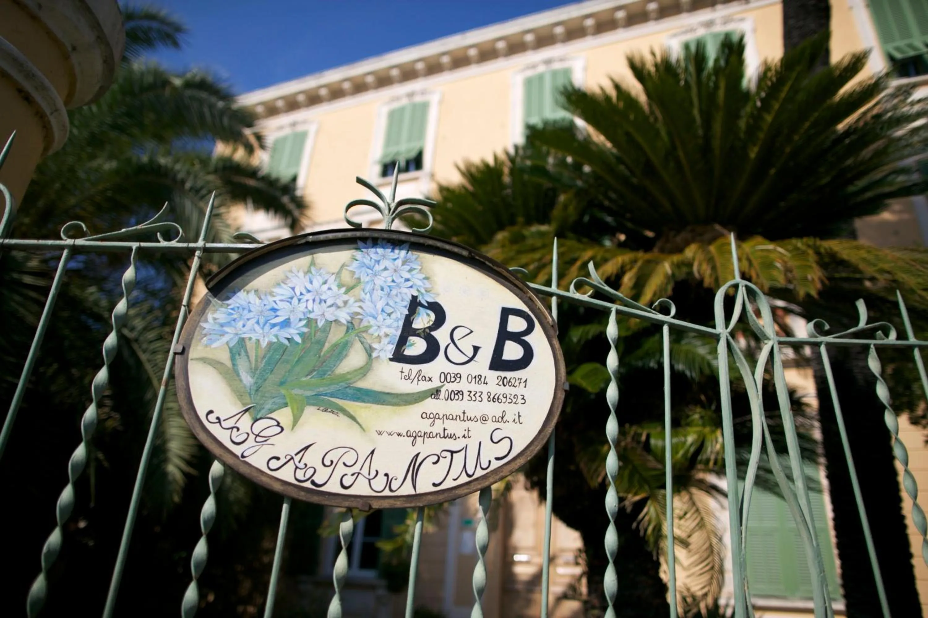 B&B Agapantus in una Villa dell'800