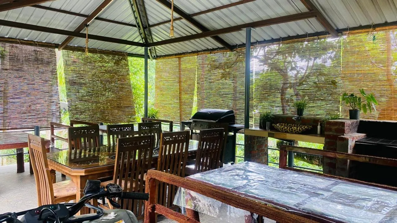Dining area in TEARAMB HOLIDAY BUNGALOW