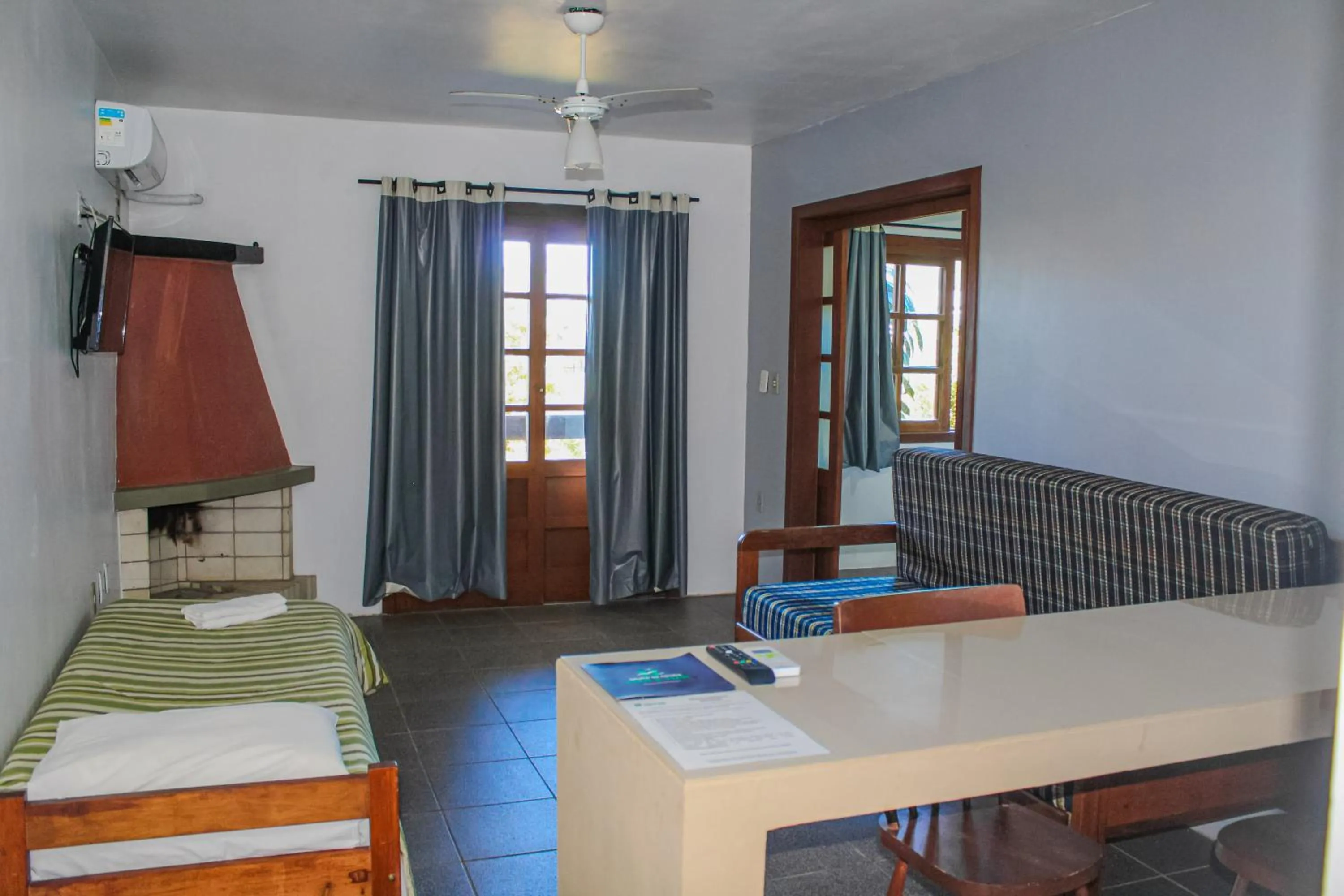 Living room in Serramar Apart Hotel