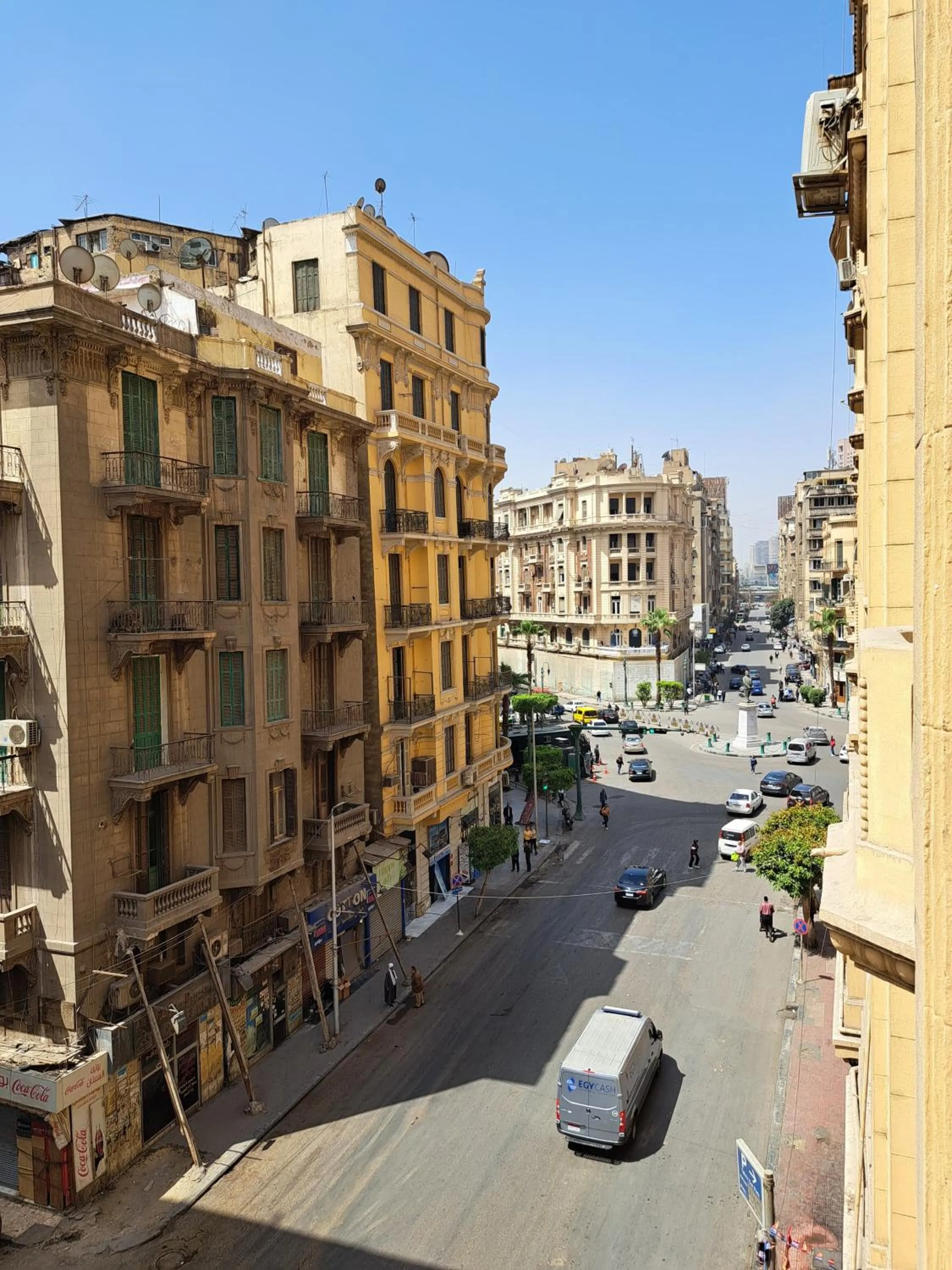 View (from property/room) in Philo Hotel