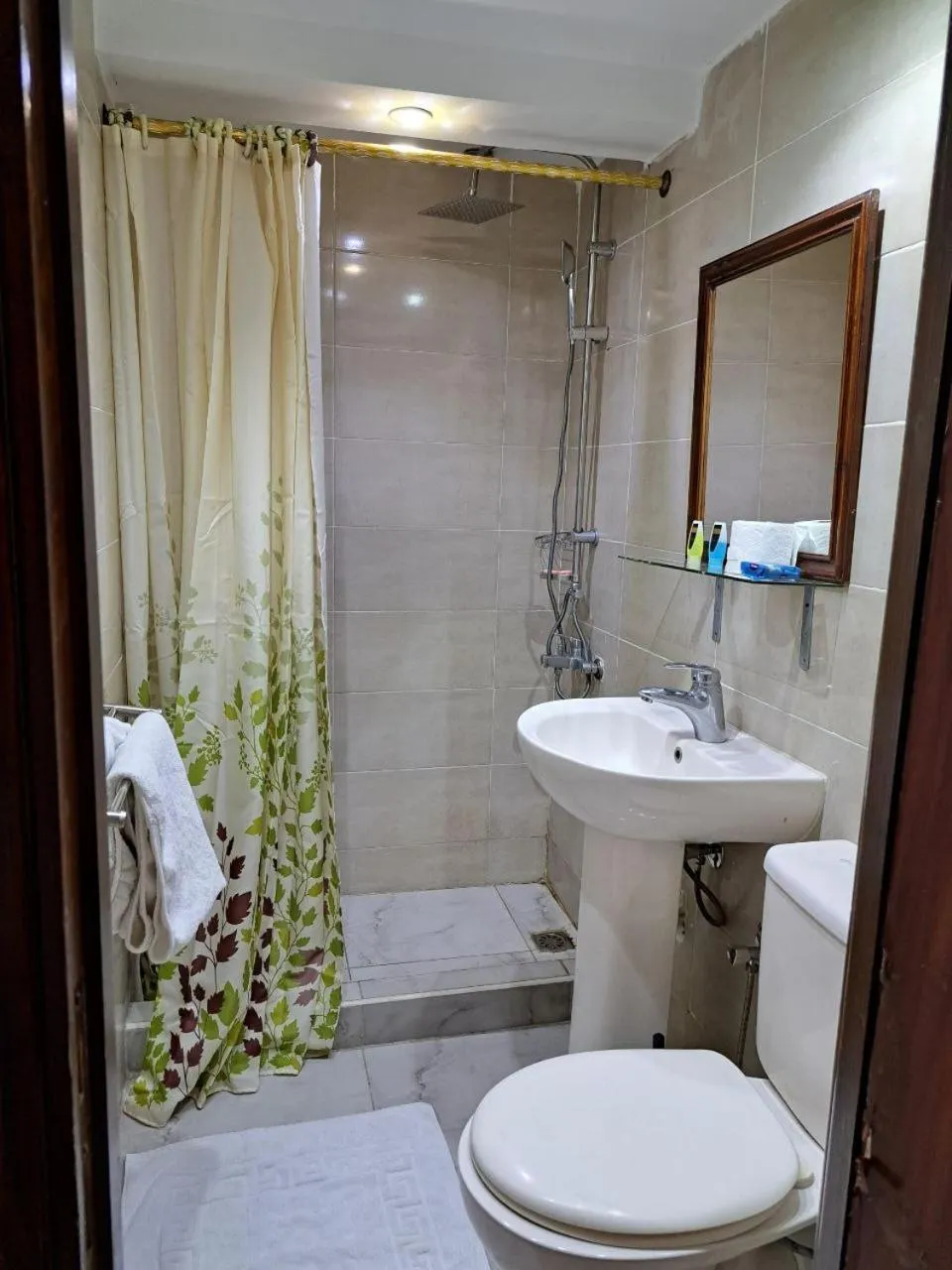 Bathroom in Philo Hotel