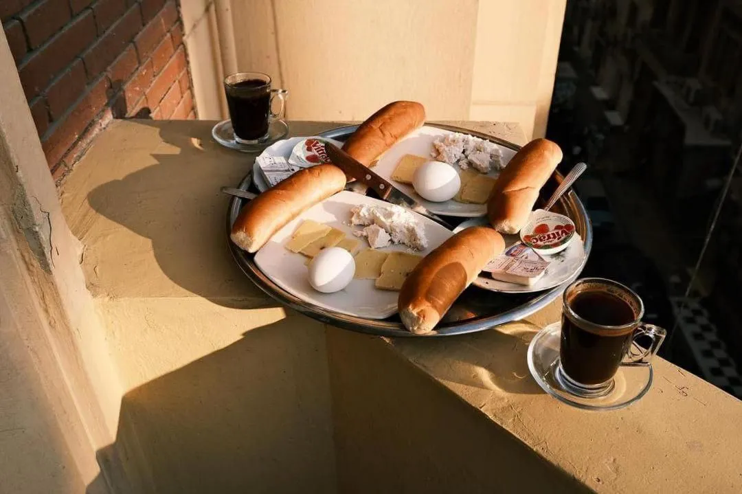 Breakfast in Philo Hotel