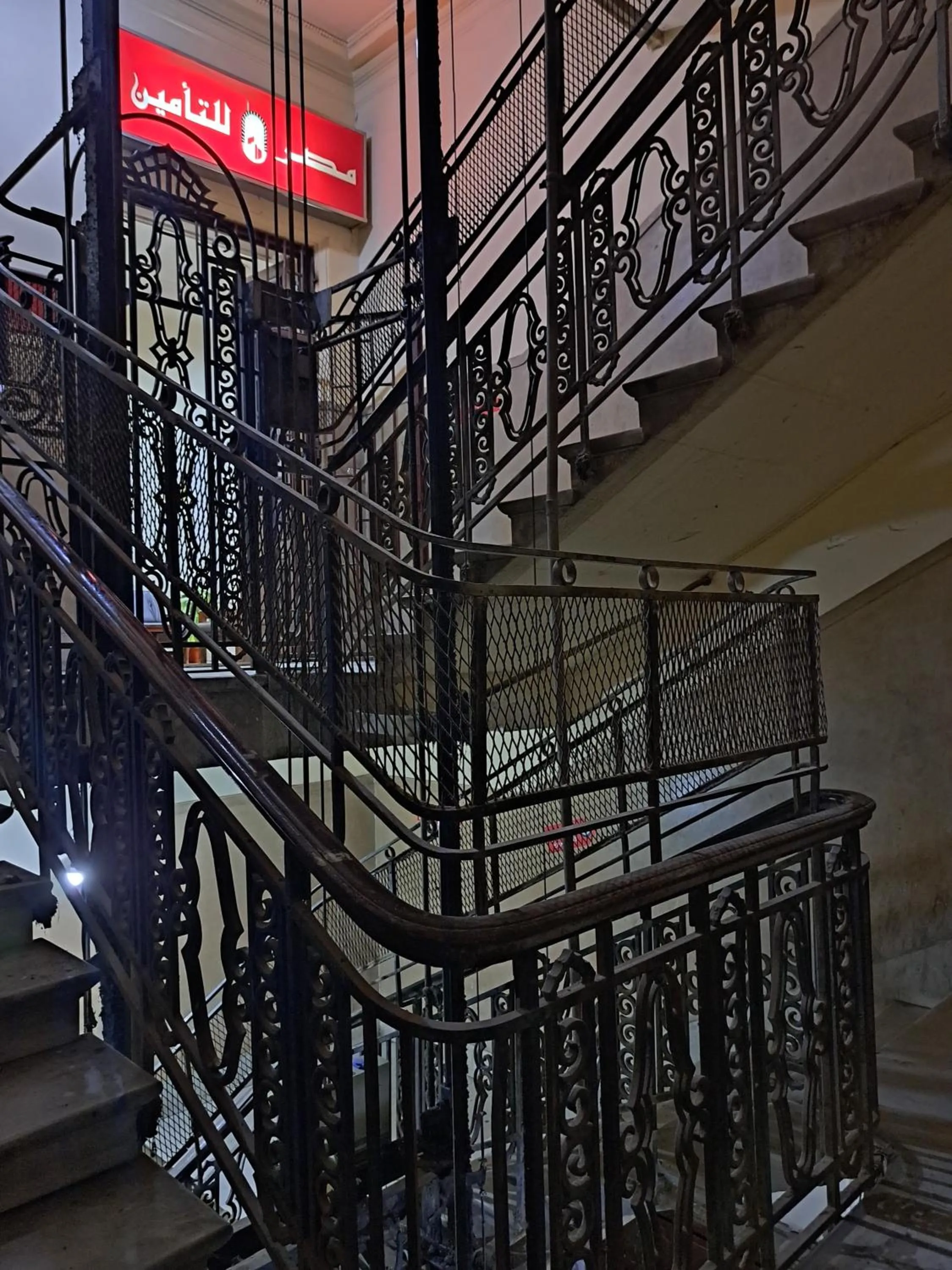 elevator in Philo Hotel