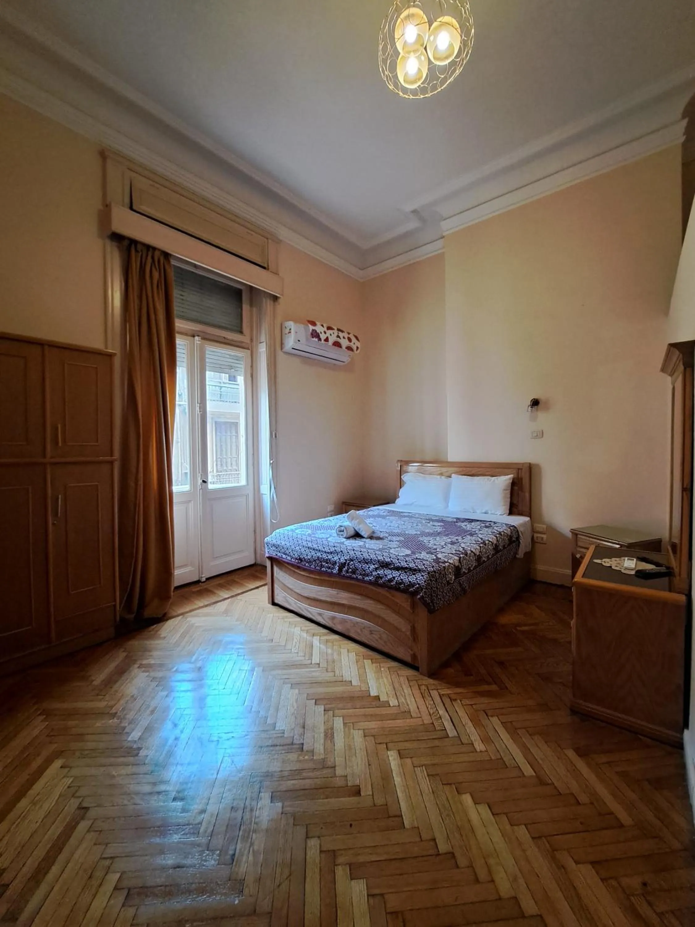 Photo of the whole room, Bed in Philo Hotel