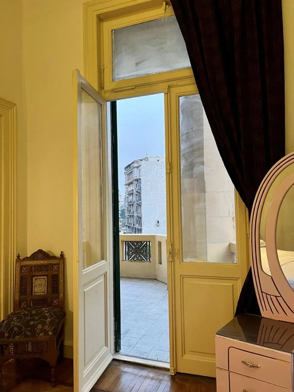 Balcony/Terrace in Philo Hotel