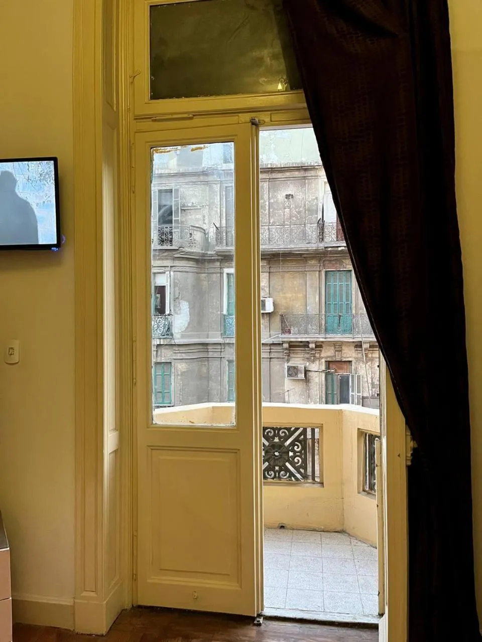 Balcony/Terrace in Philo Hotel