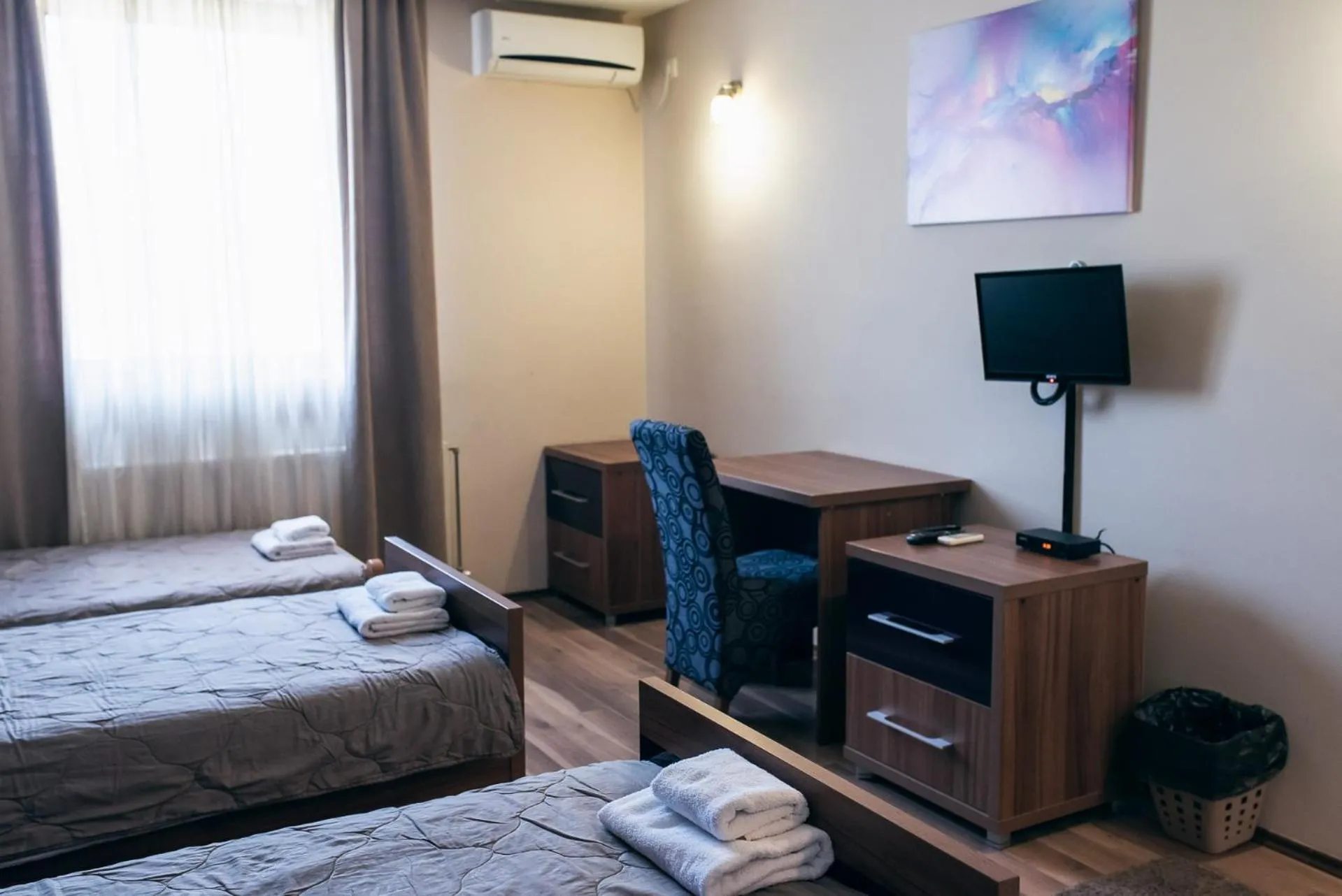 Superior Twin Room with Garden View in Hotel Euforia Lounge