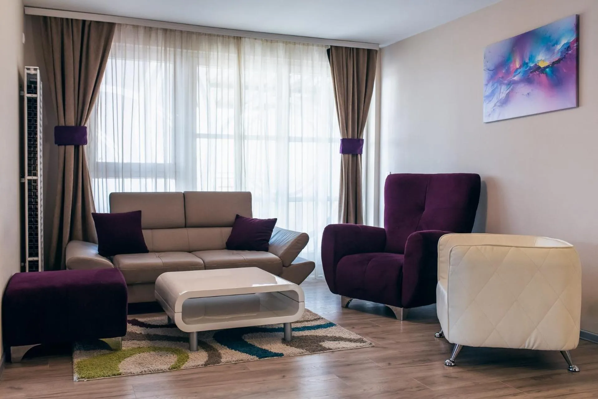 Two-Bedroom Suite in Hotel Euforia Lounge