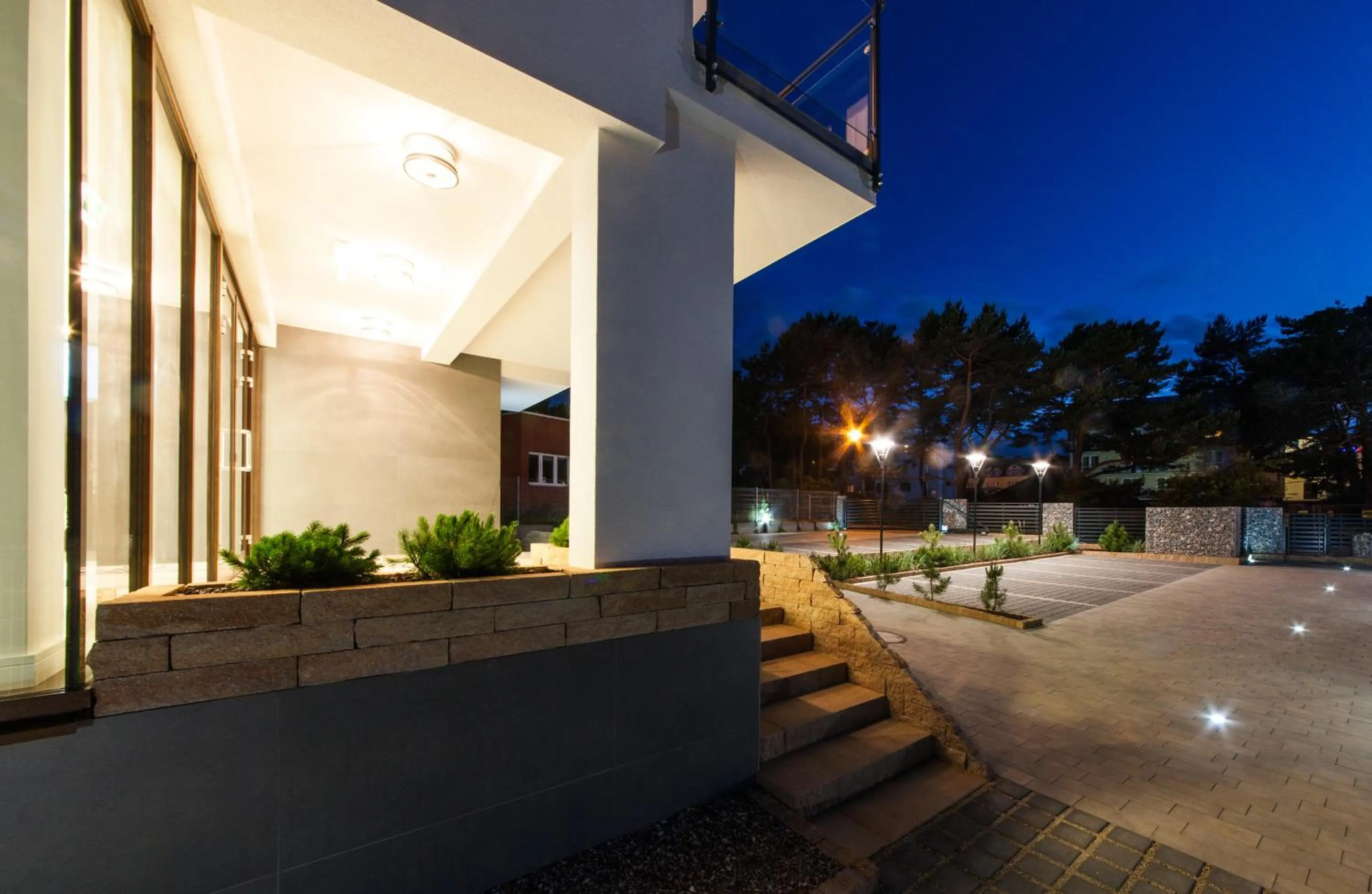 Property building in Apartamenty Paliki