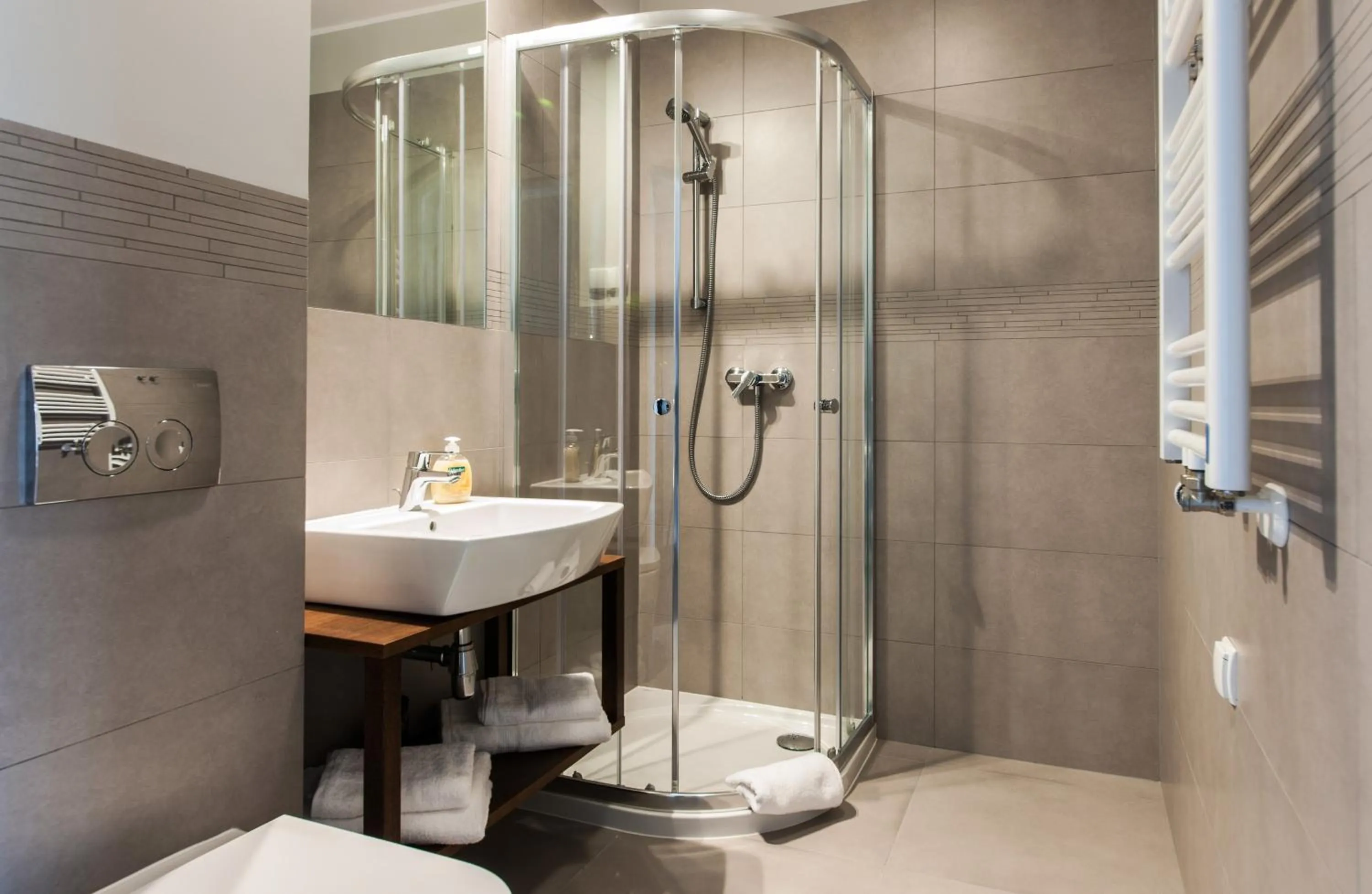 Shower in Apartamenty Paliki