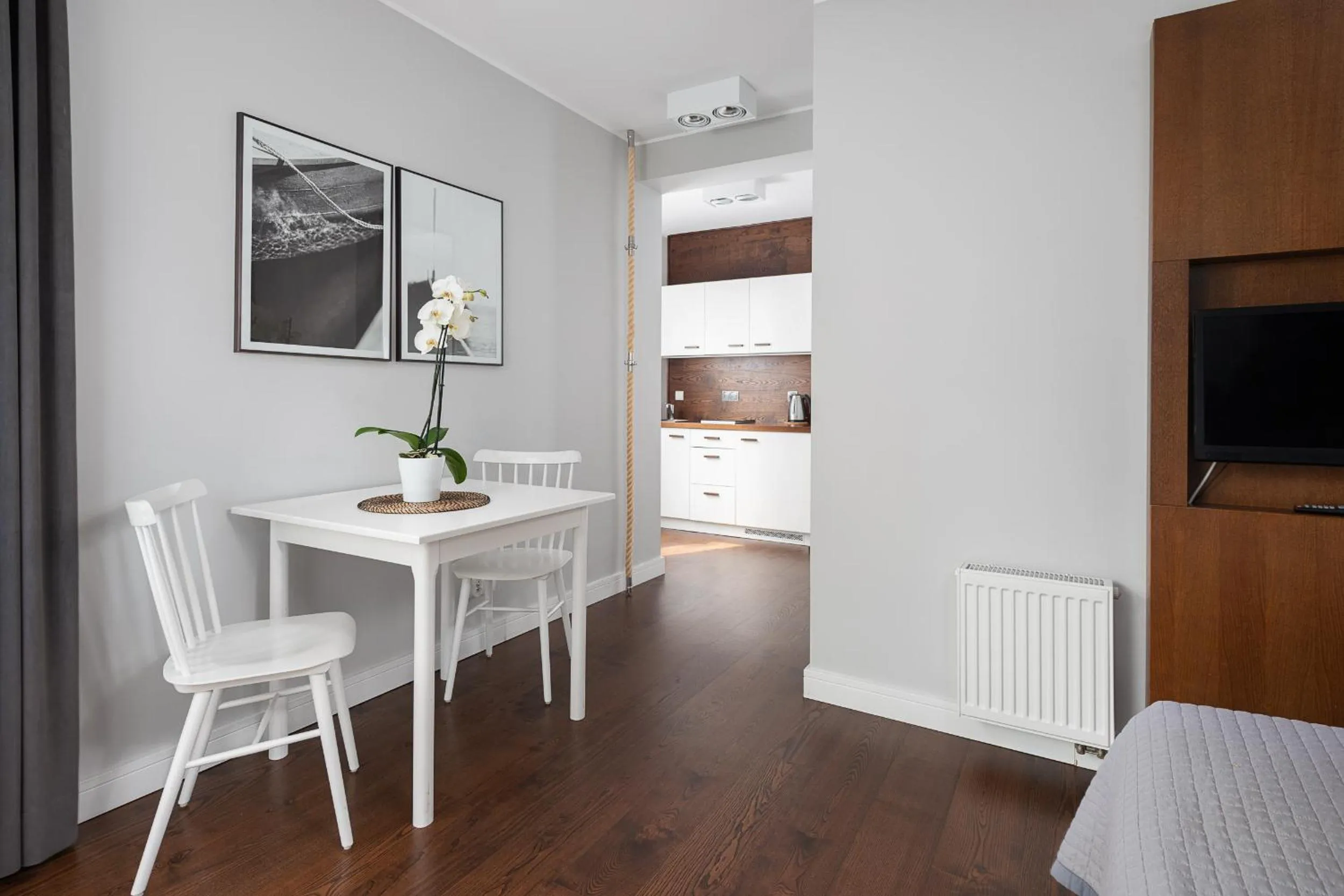 Dining area in Apartamenty Paliki