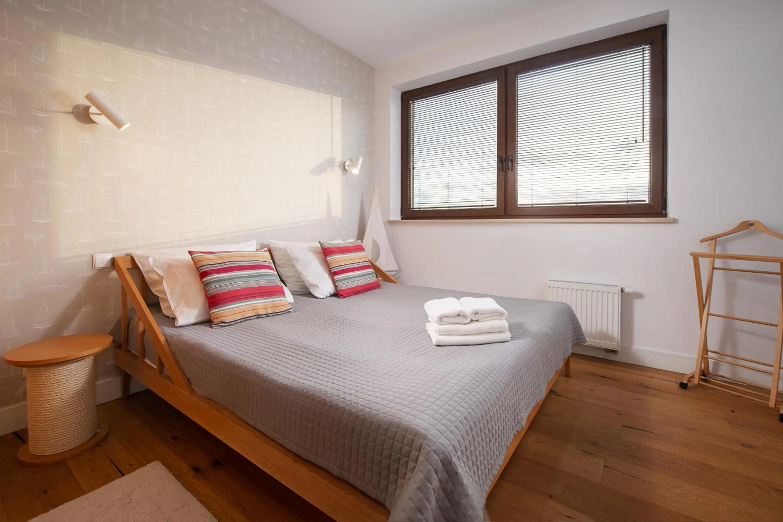 Bed in Apartamenty Paliki