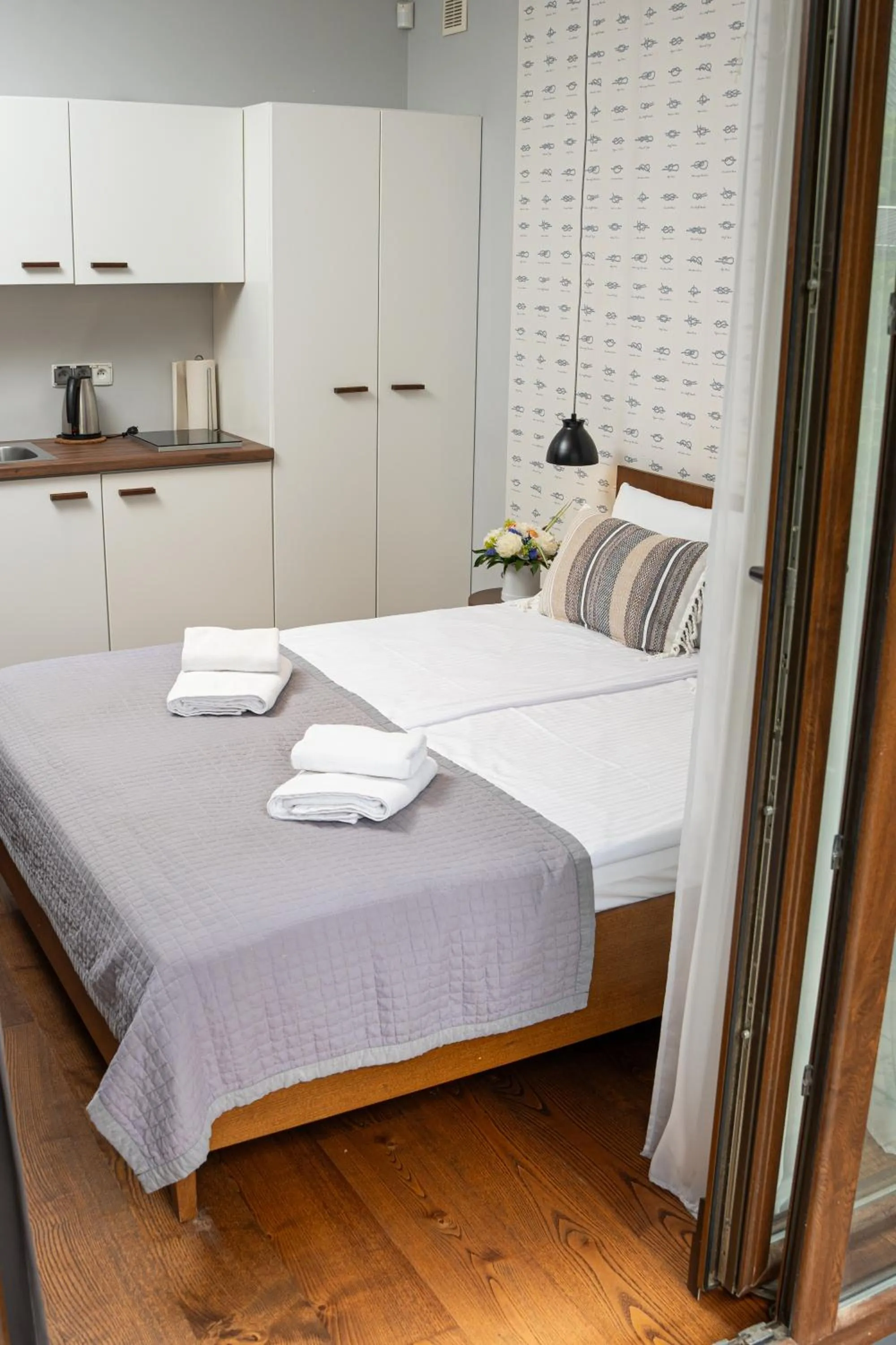 Bed in Apartamenty Paliki