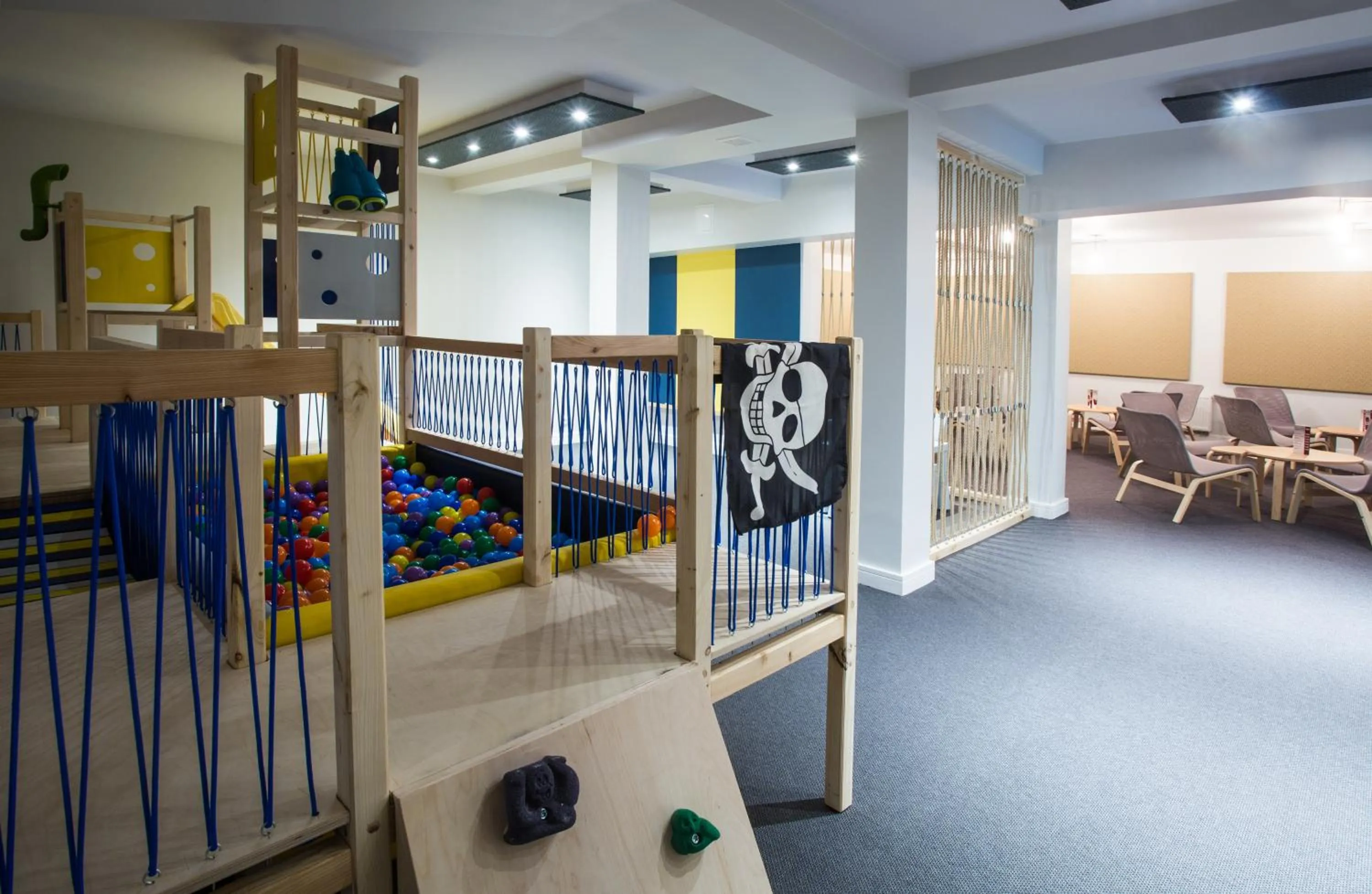 Children play ground in Apartamenty Paliki