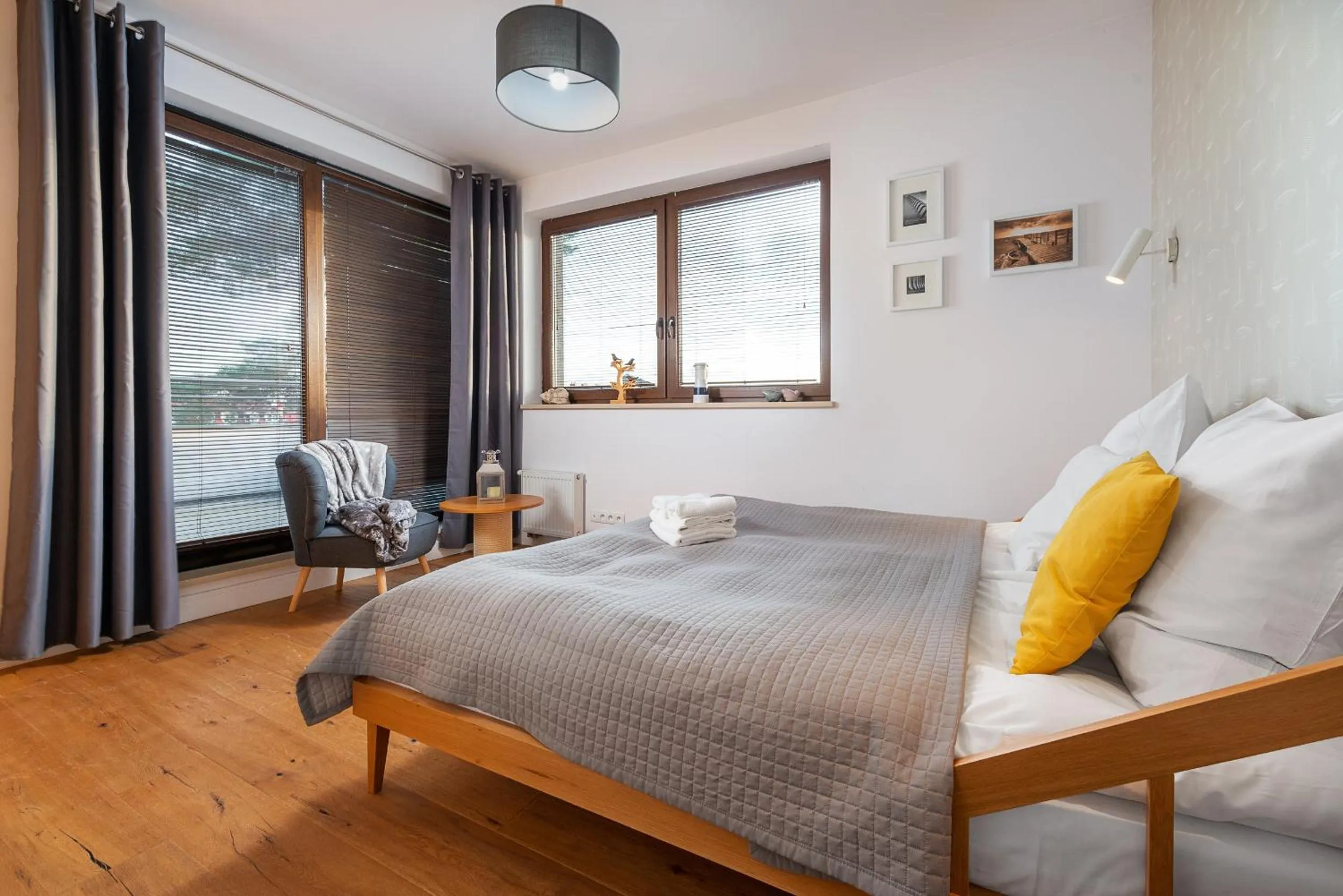 Bed in Apartamenty Paliki