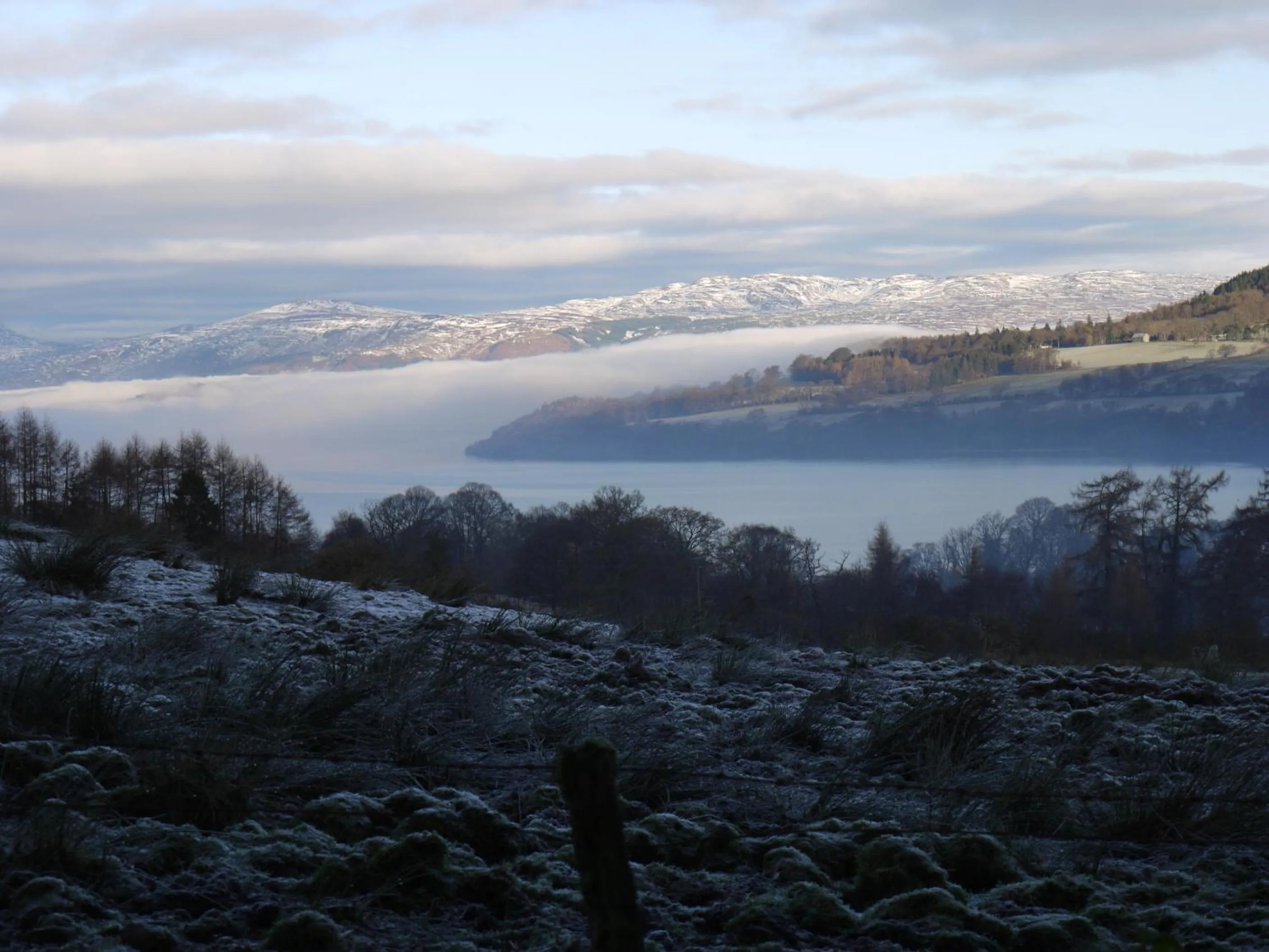 Nearby landmark in Sheildaig Farm