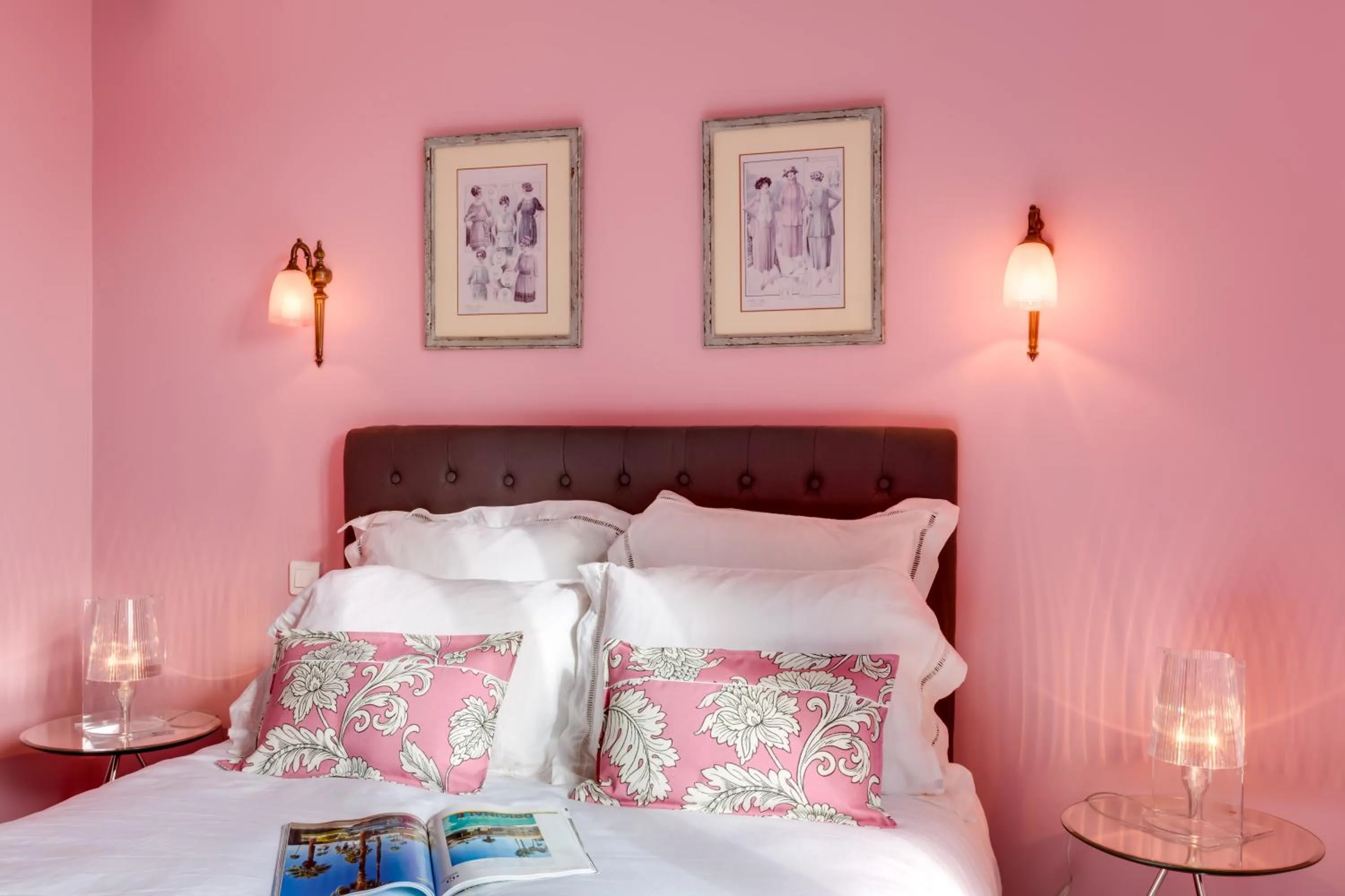 Bed in Les Eaux qui Rient