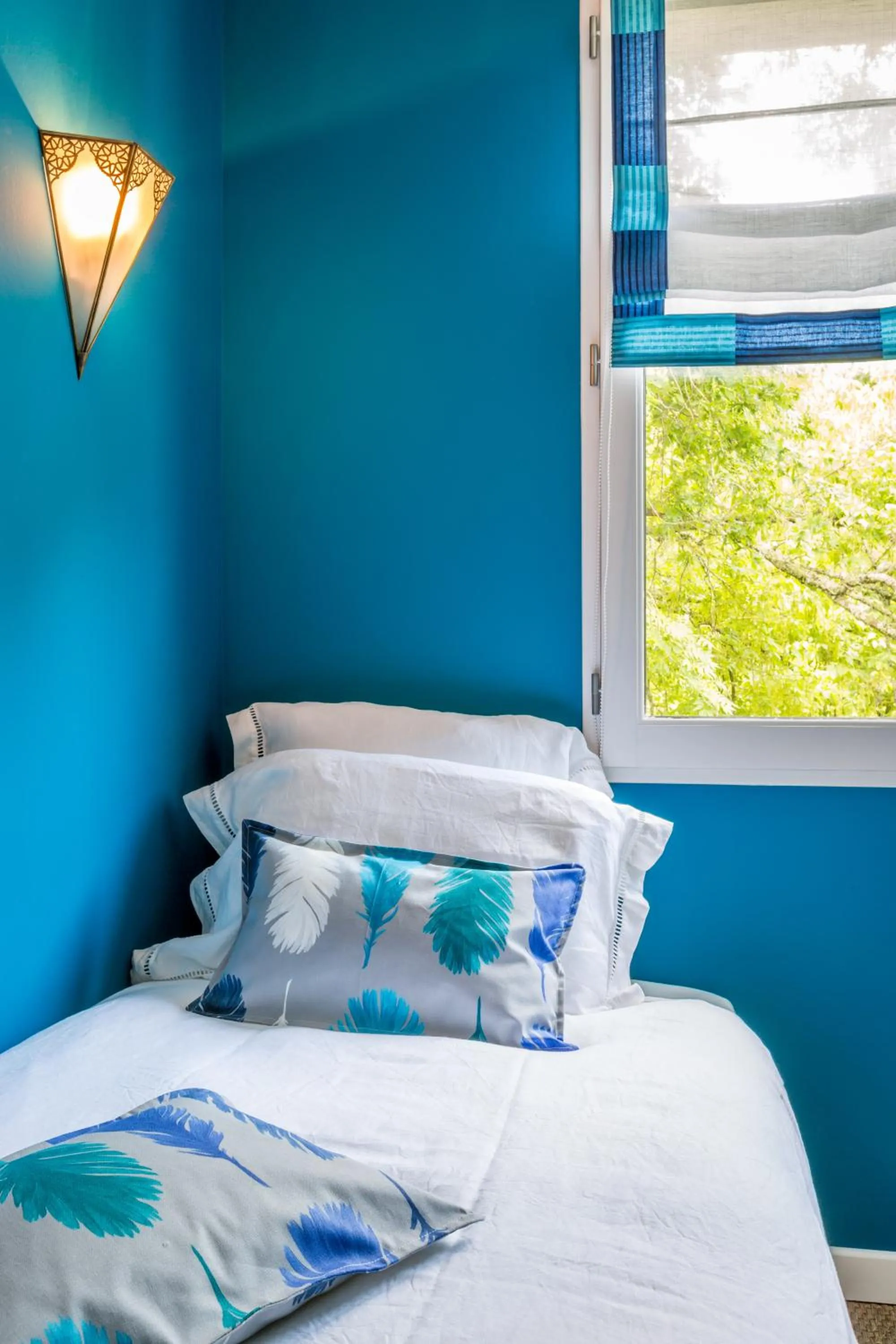 Bed in Les Eaux qui Rient