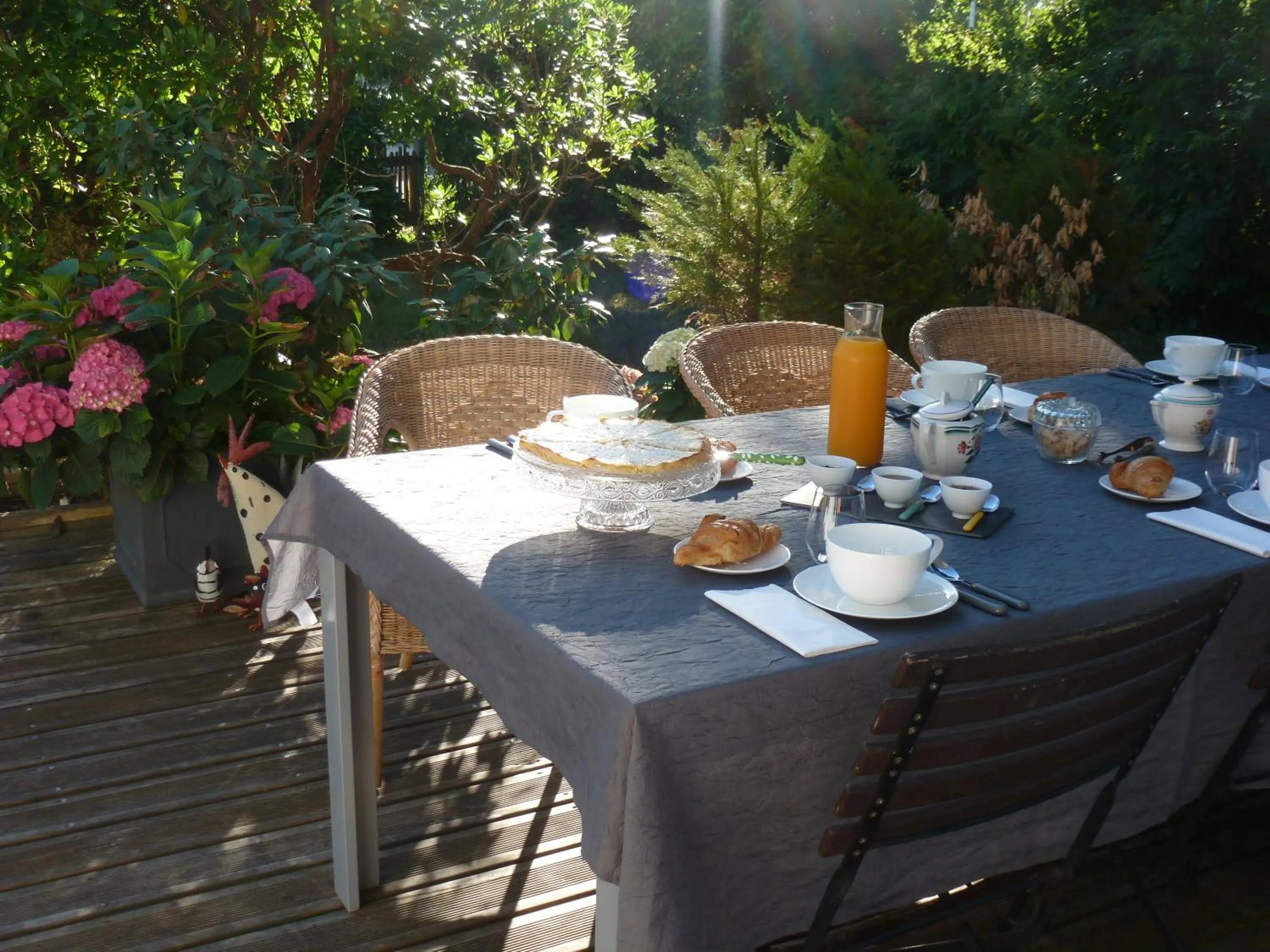 Balcony/Terrace in Les Eaux qui Rient