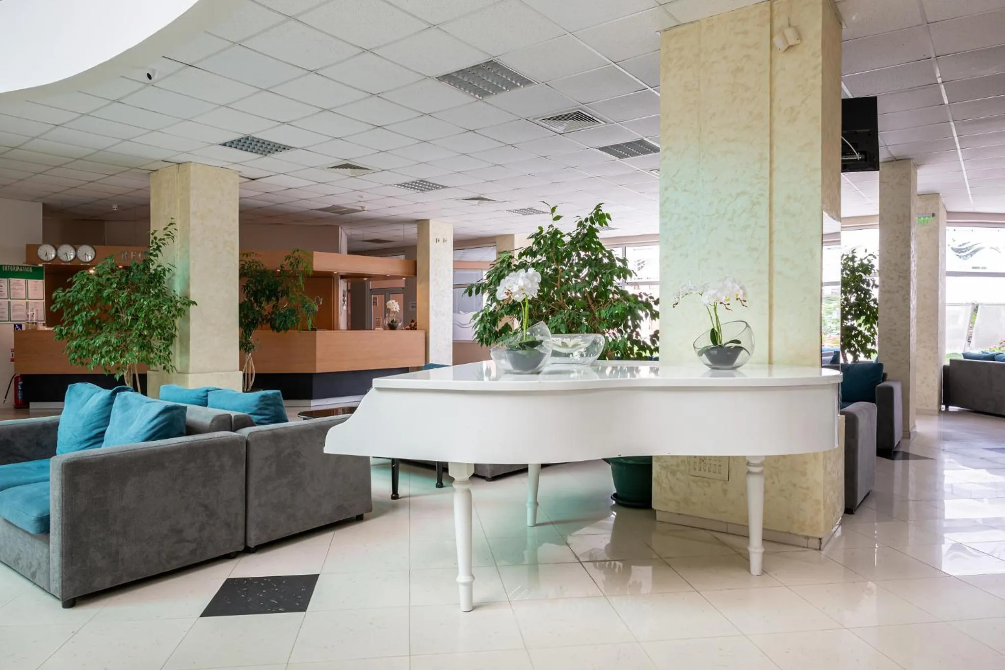 Lobby or reception in Flamingo Beach Hotel