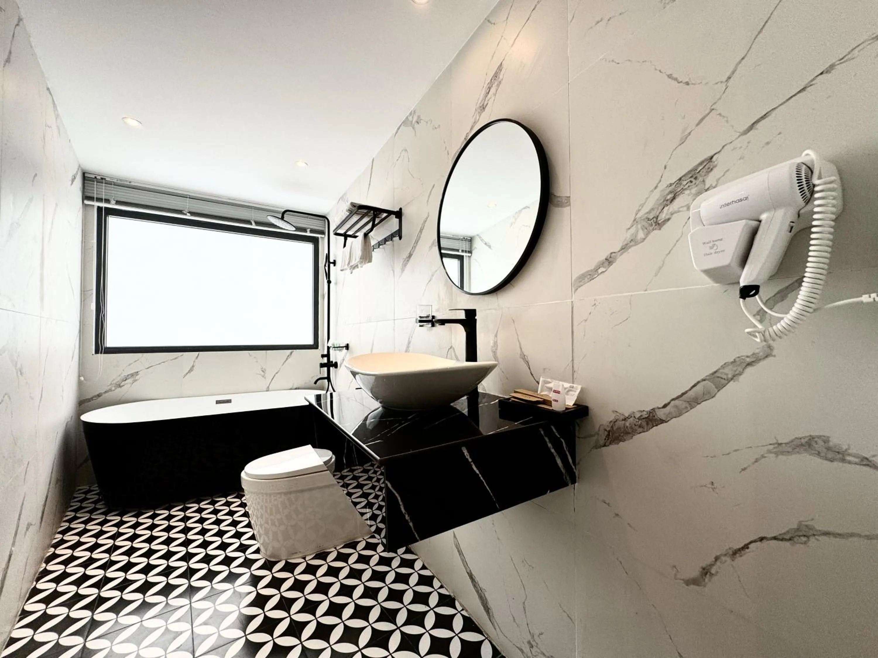 Bathroom in LION 9 HOTEL