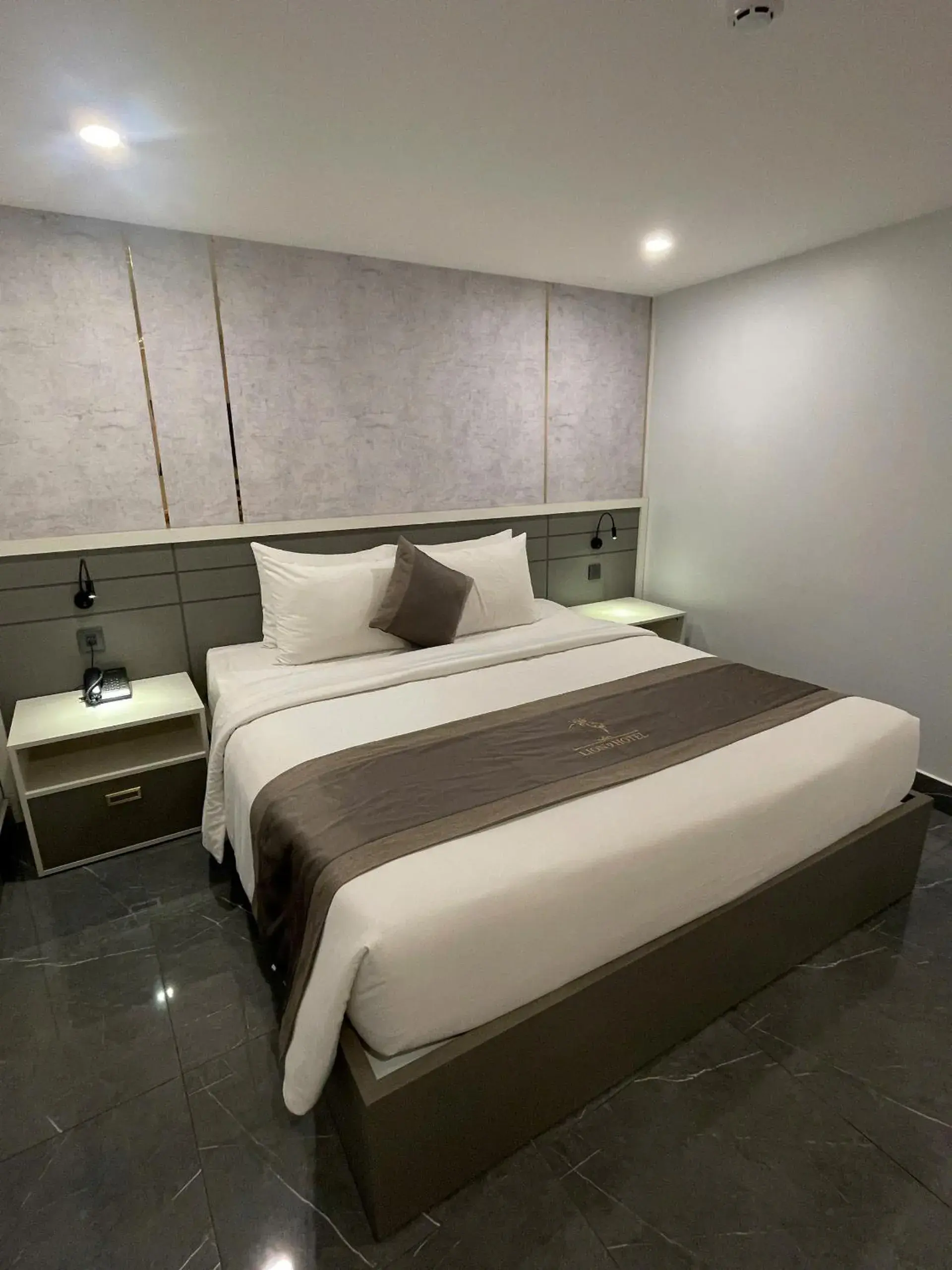 Bed in LION 9 HOTEL Bed in LION 9 HOTEL