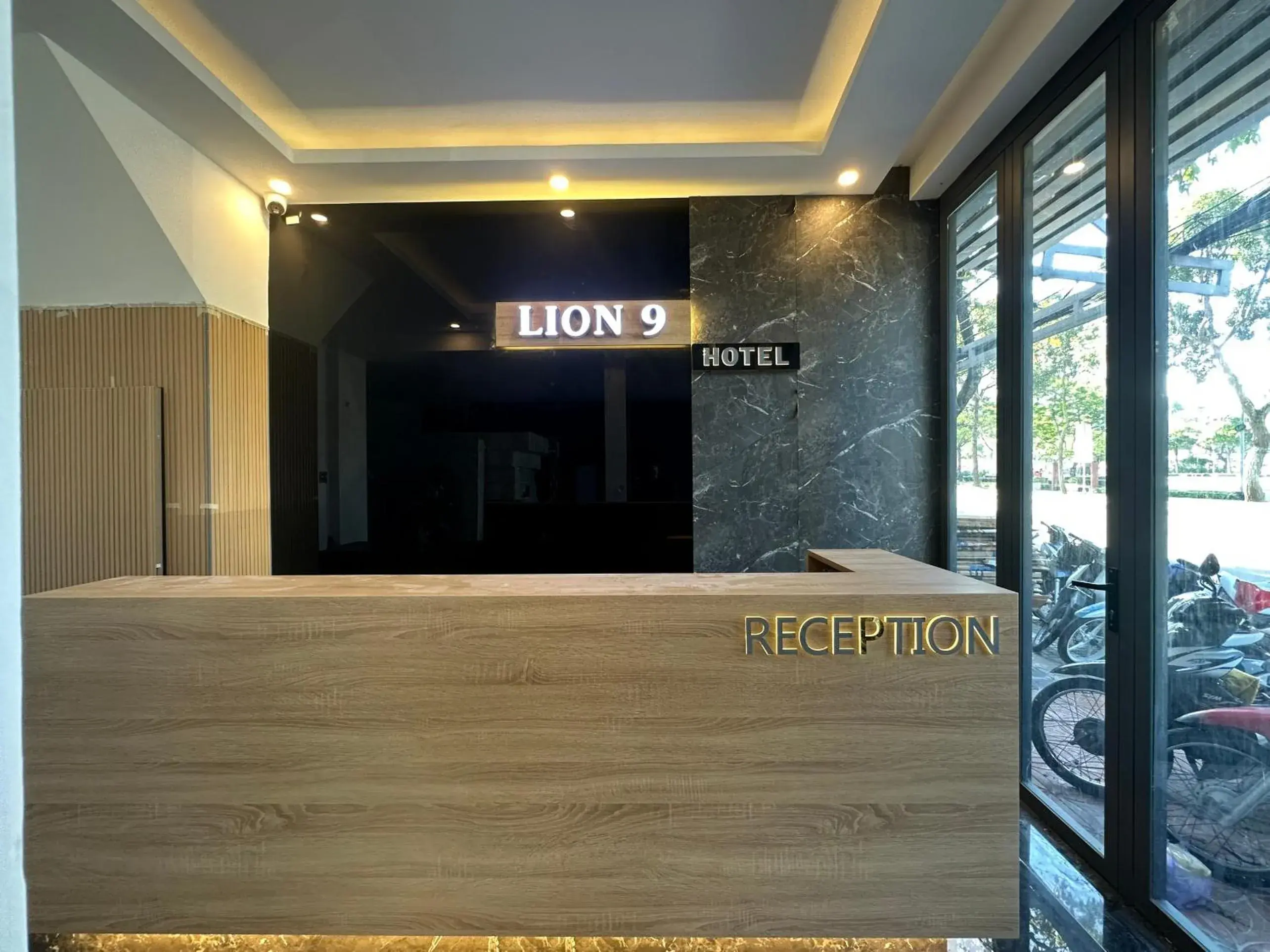 Lobby or reception in LION 9 HOTEL Lobby or reception in LION 9 HOTEL
