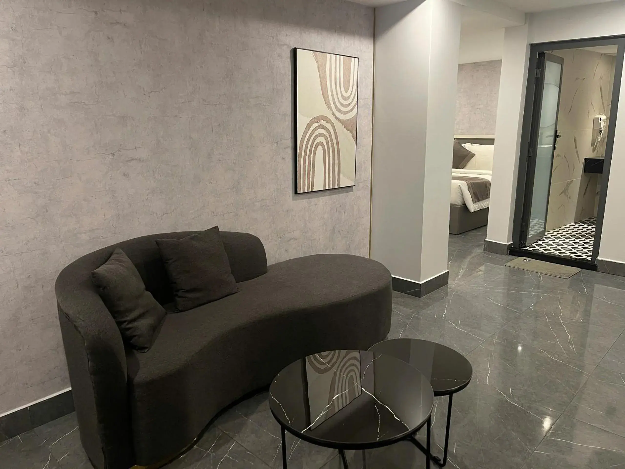 Living room in LION 9 HOTEL Living room in LION 9 HOTEL